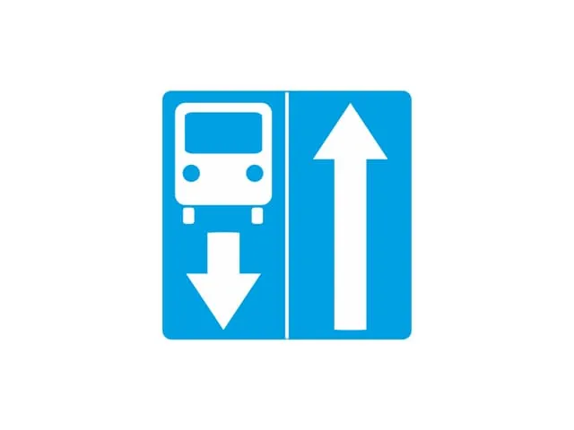 Yo‘nalishli transport vositalarining imtiyozlari — 2-savol rasmi
