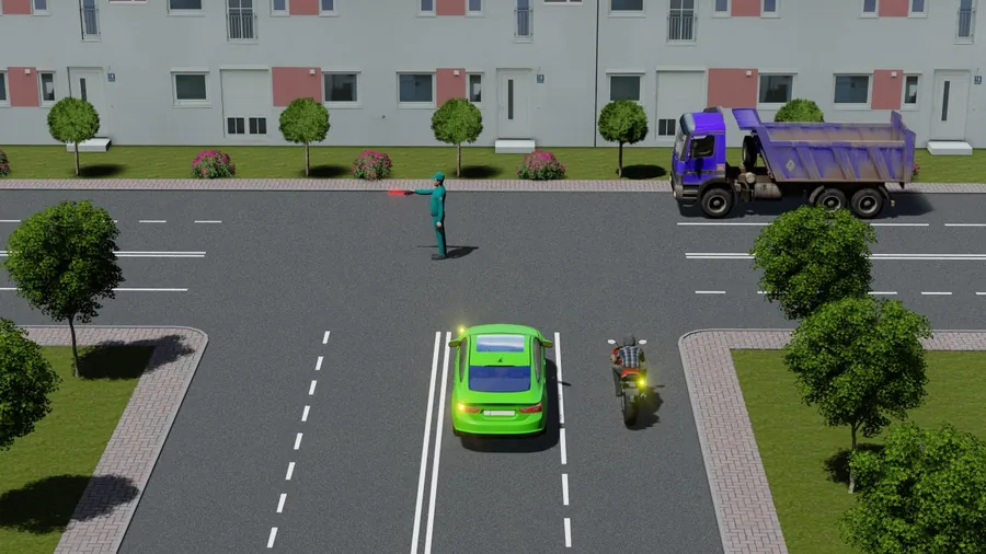 Yo‘nalishli transport vositalarining imtiyozlari — 3-savol rasmi