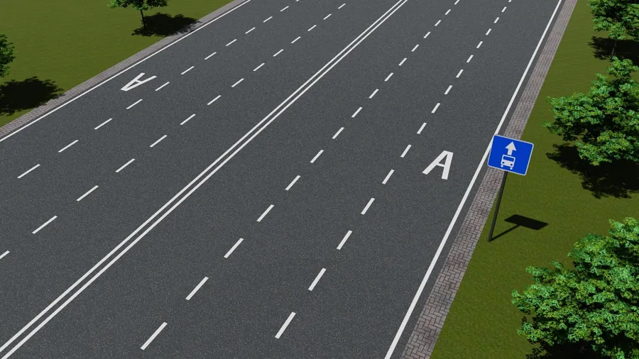 Yo‘nalishli transport vositalarining imtiyozlari — 4-savol rasmi