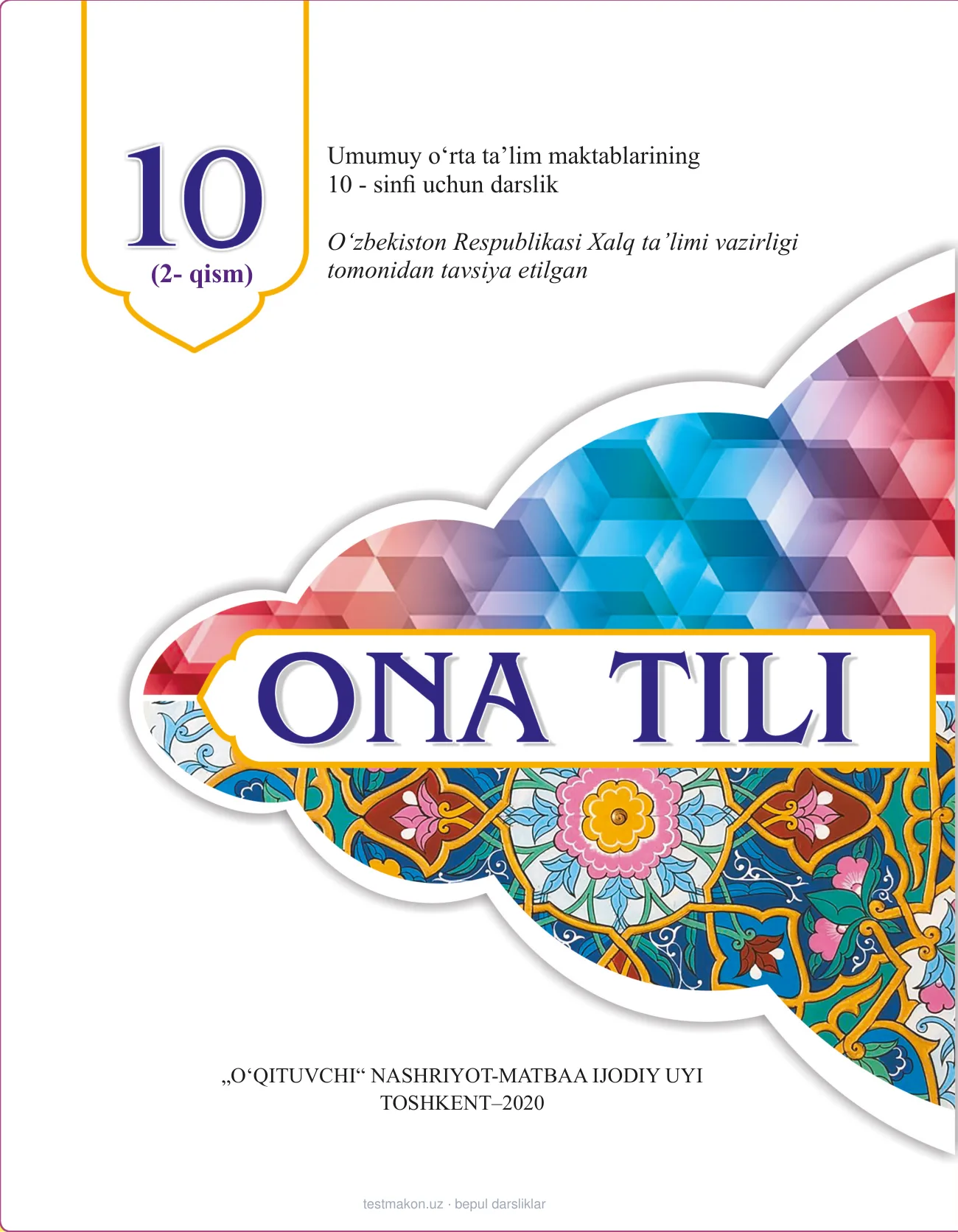 10-sinf Ona tili