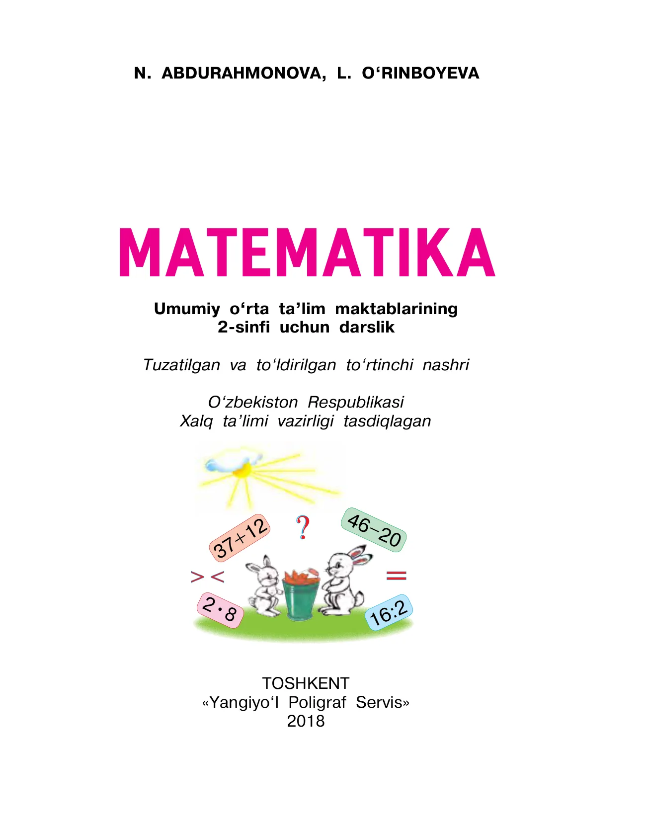 2-sinf Matematika