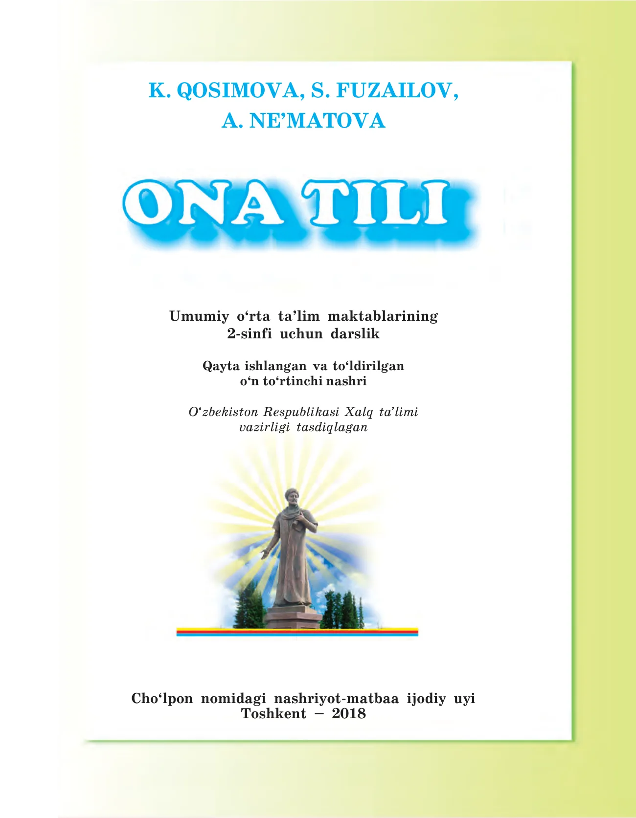 2-sinf Ona tili