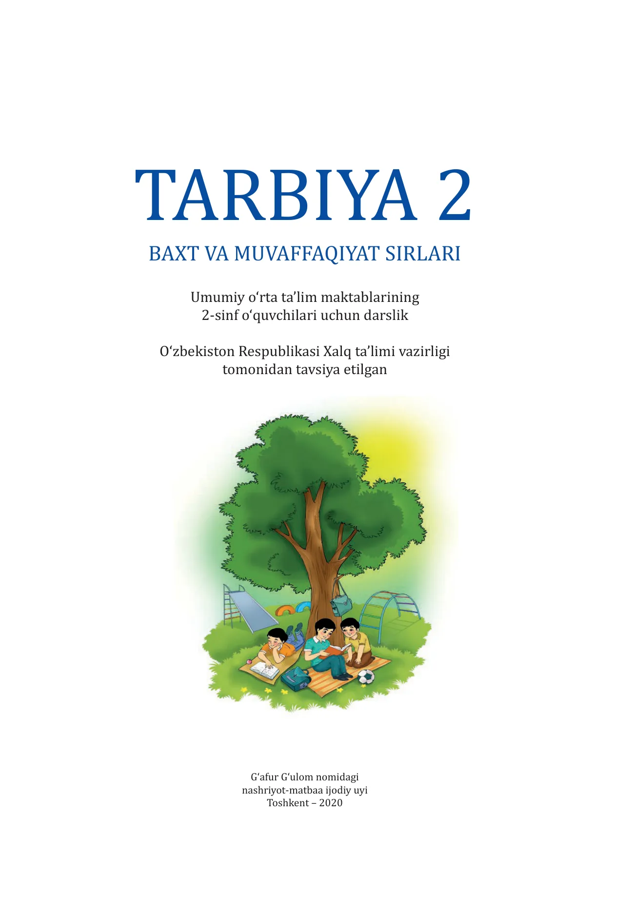 2-sinf Tarbiya