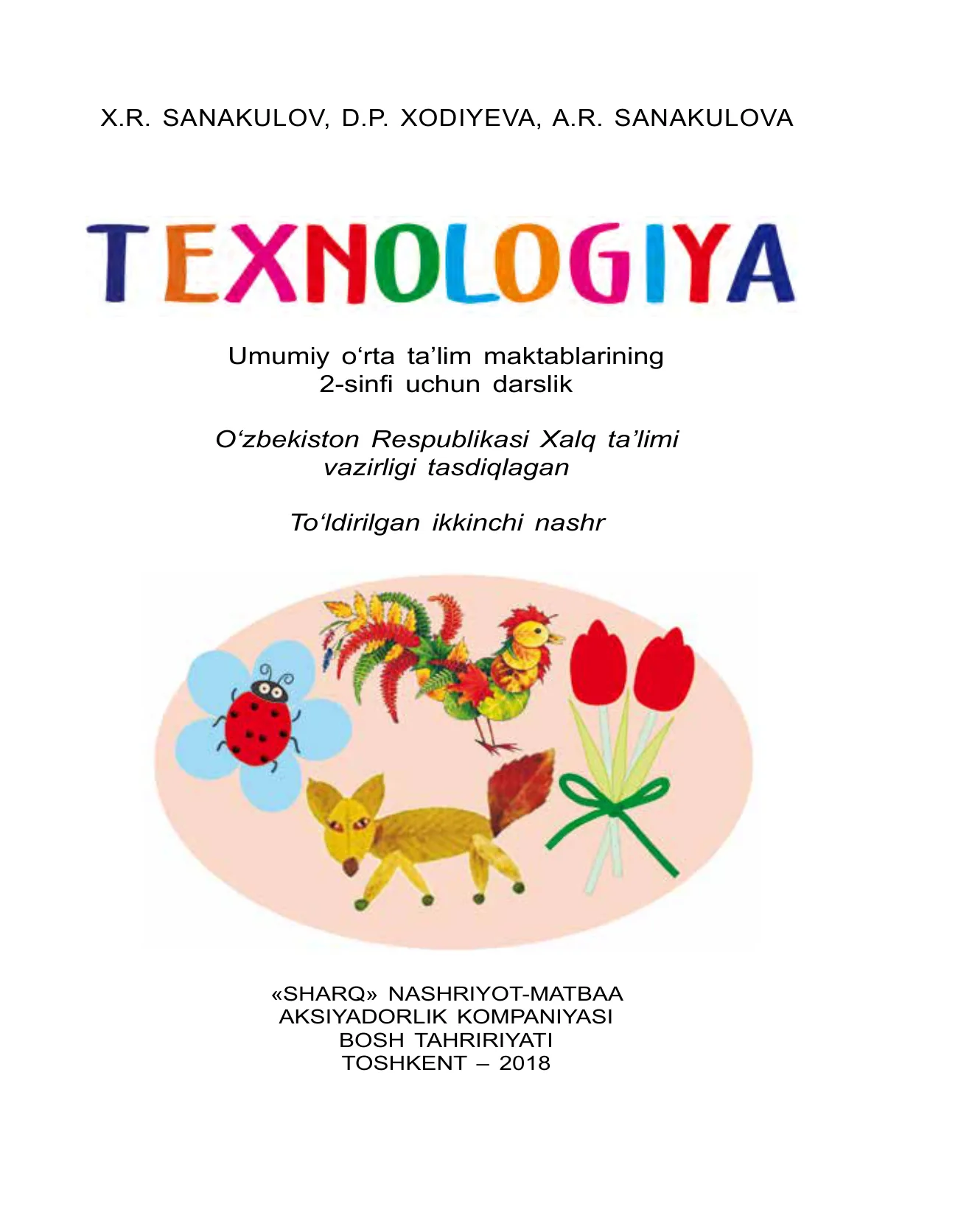 2-sinf Texnologiya