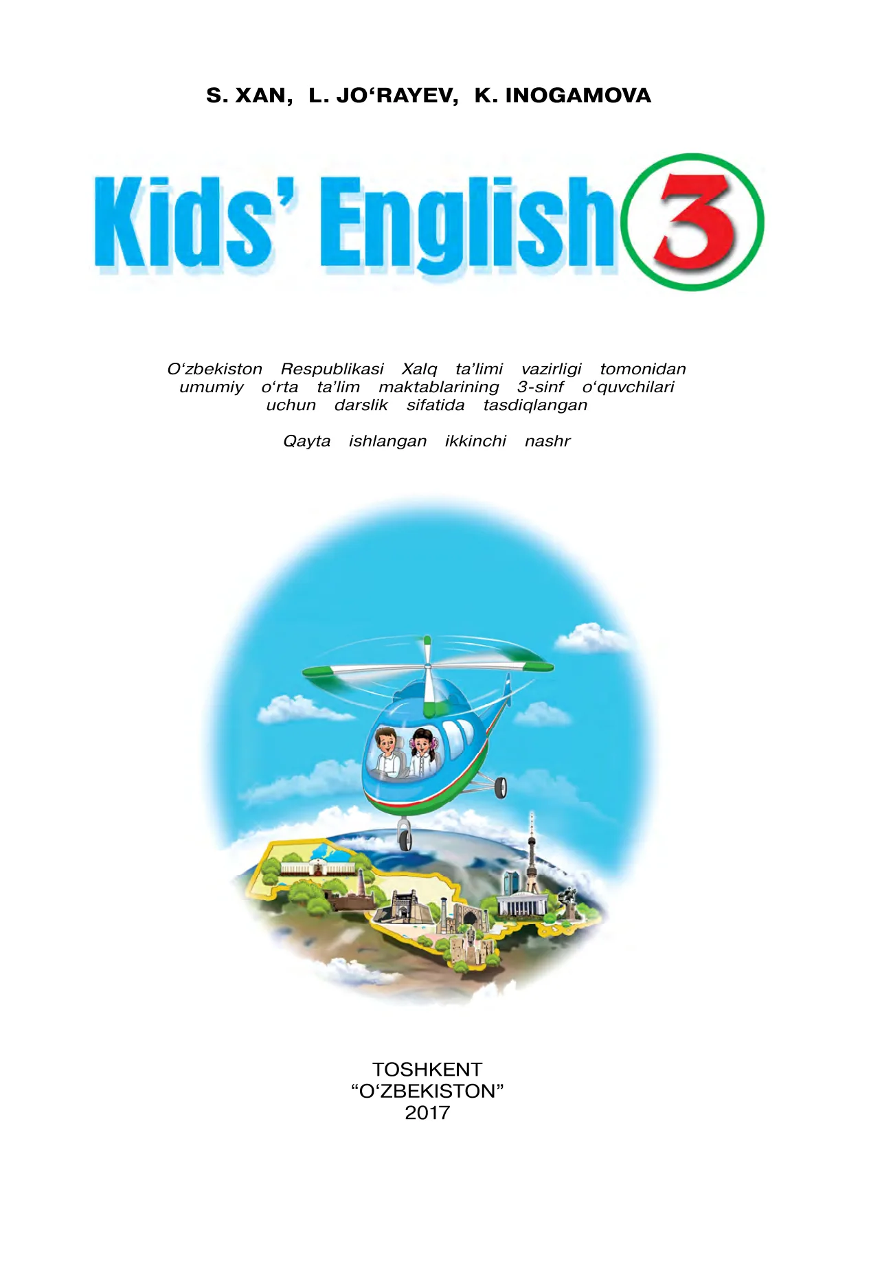 3-sinf Ingliz tili