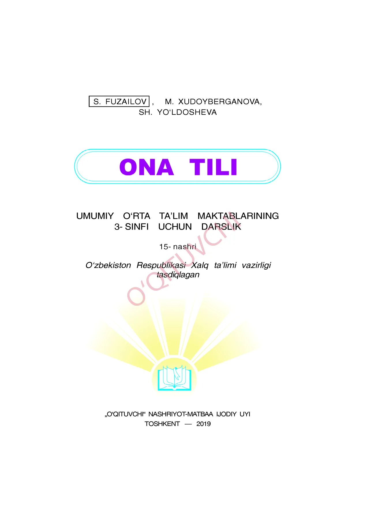 3-sinf Ona tili
