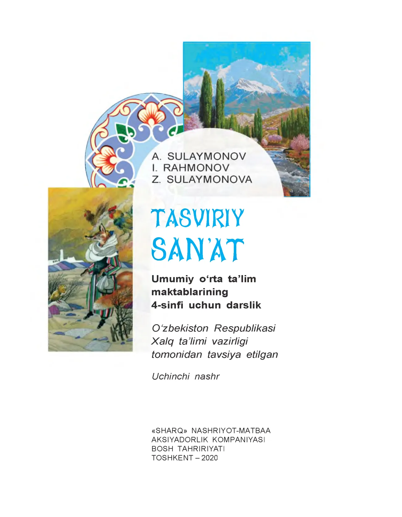 4-sinf Tasviriy san’at