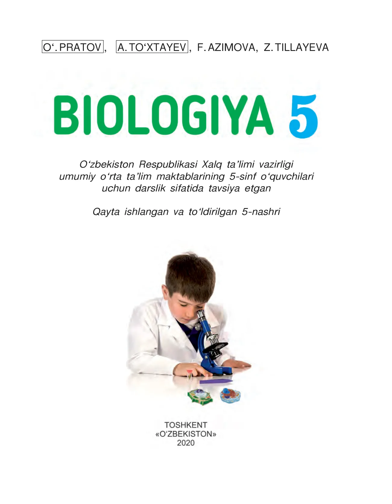5-sinf Biologiya