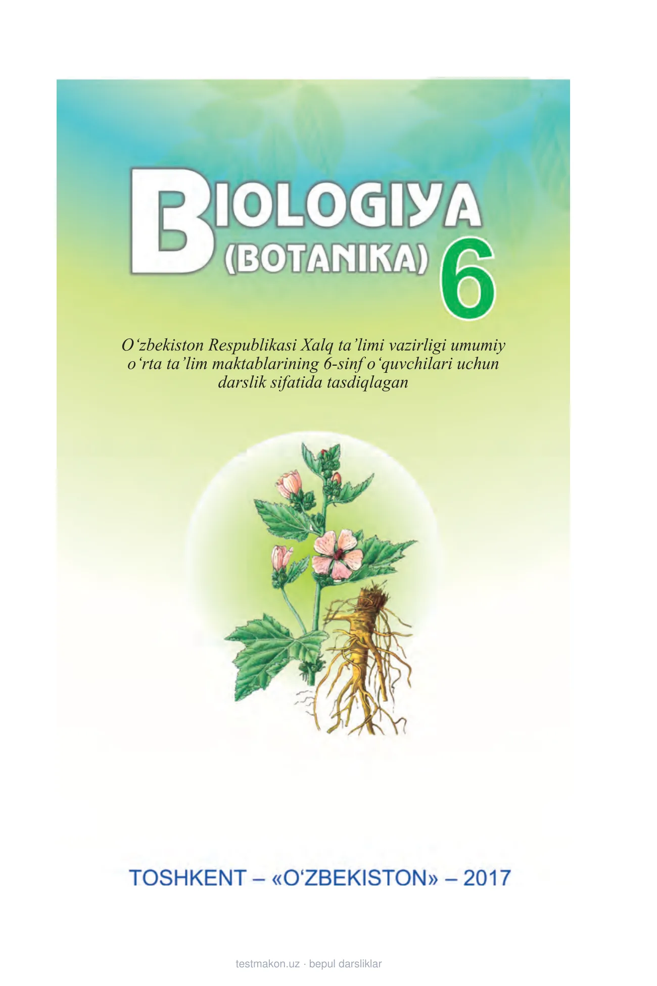 6-sinf Botanika