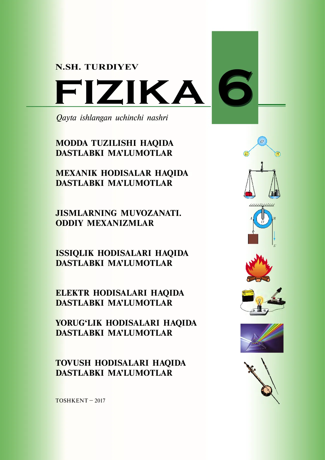 6-sinf Fizika