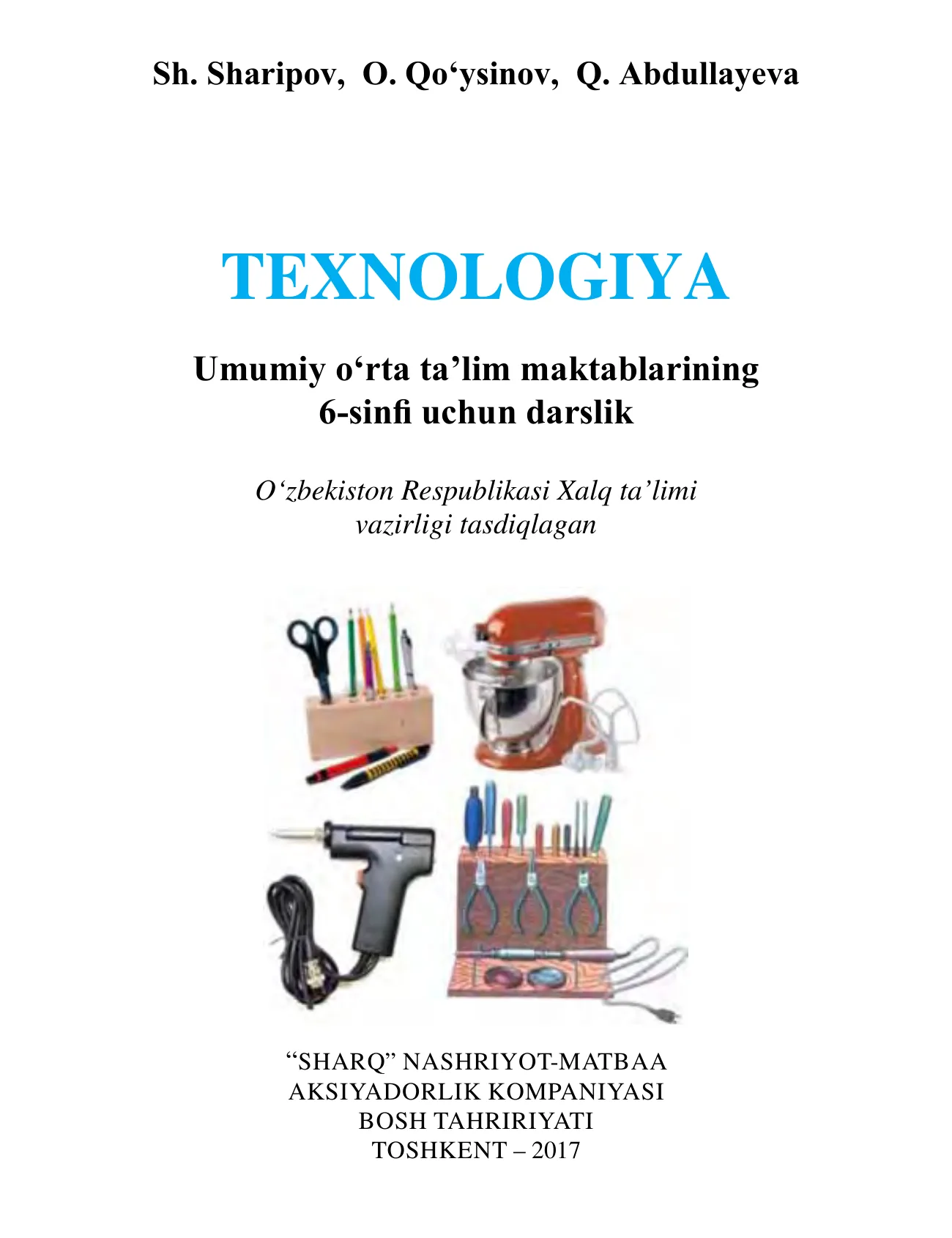 6-sinf Texnologiya