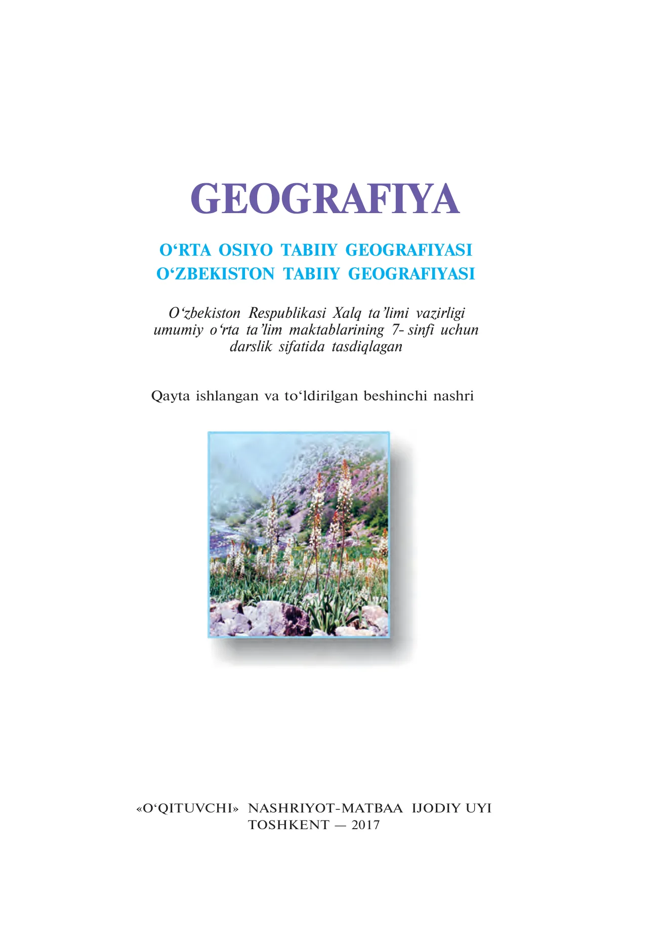 7-sinf Geografiya