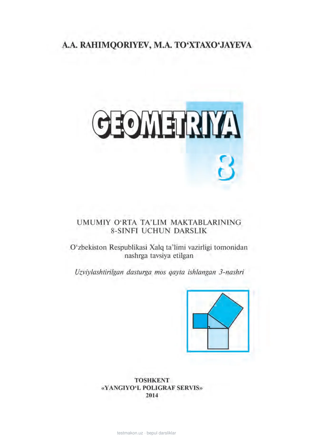 8-sinf Geometriya