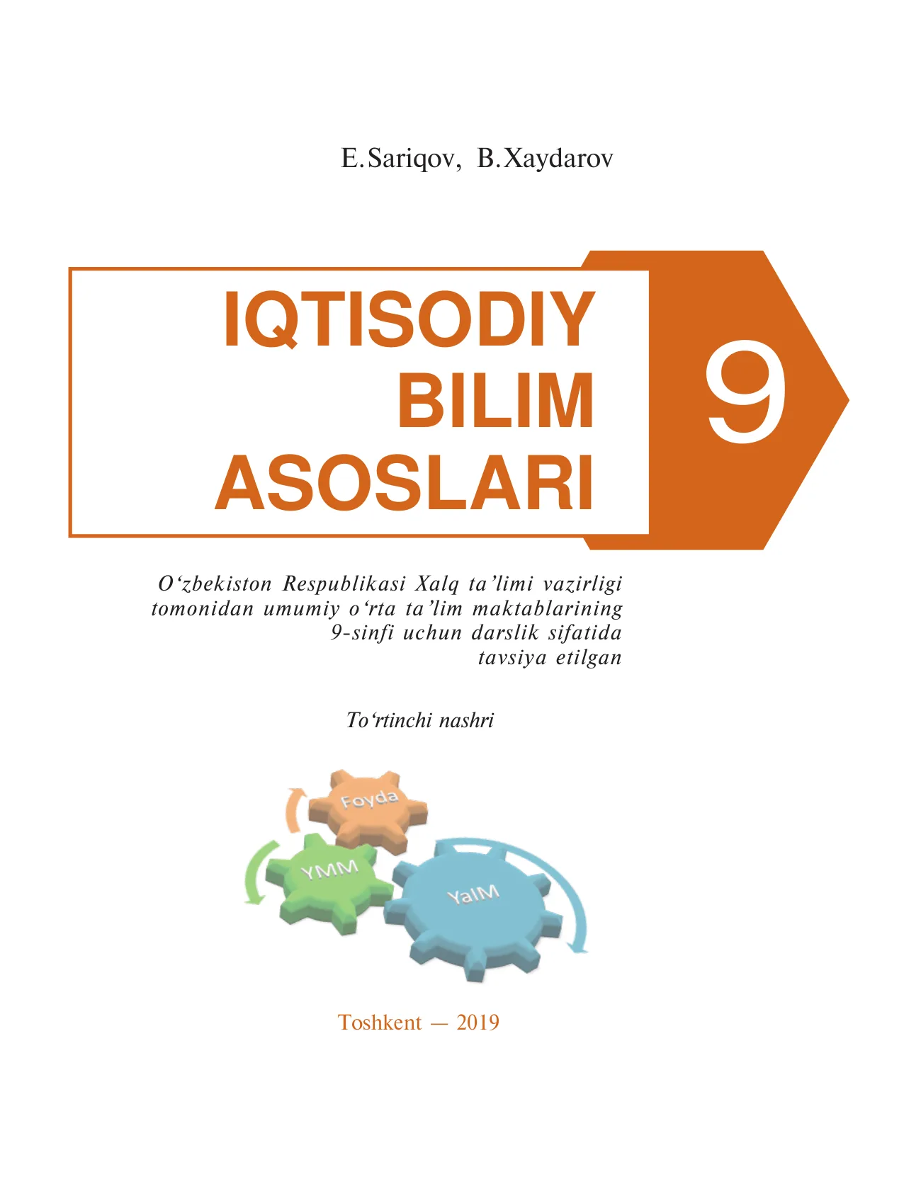 9-sinf Iqtisodiy bilim asoslari