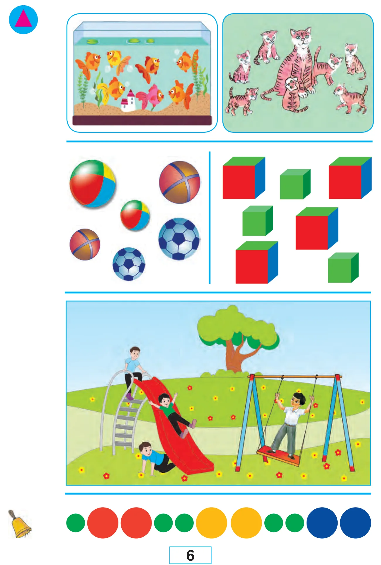 1-sinf Matematika — 6-bet