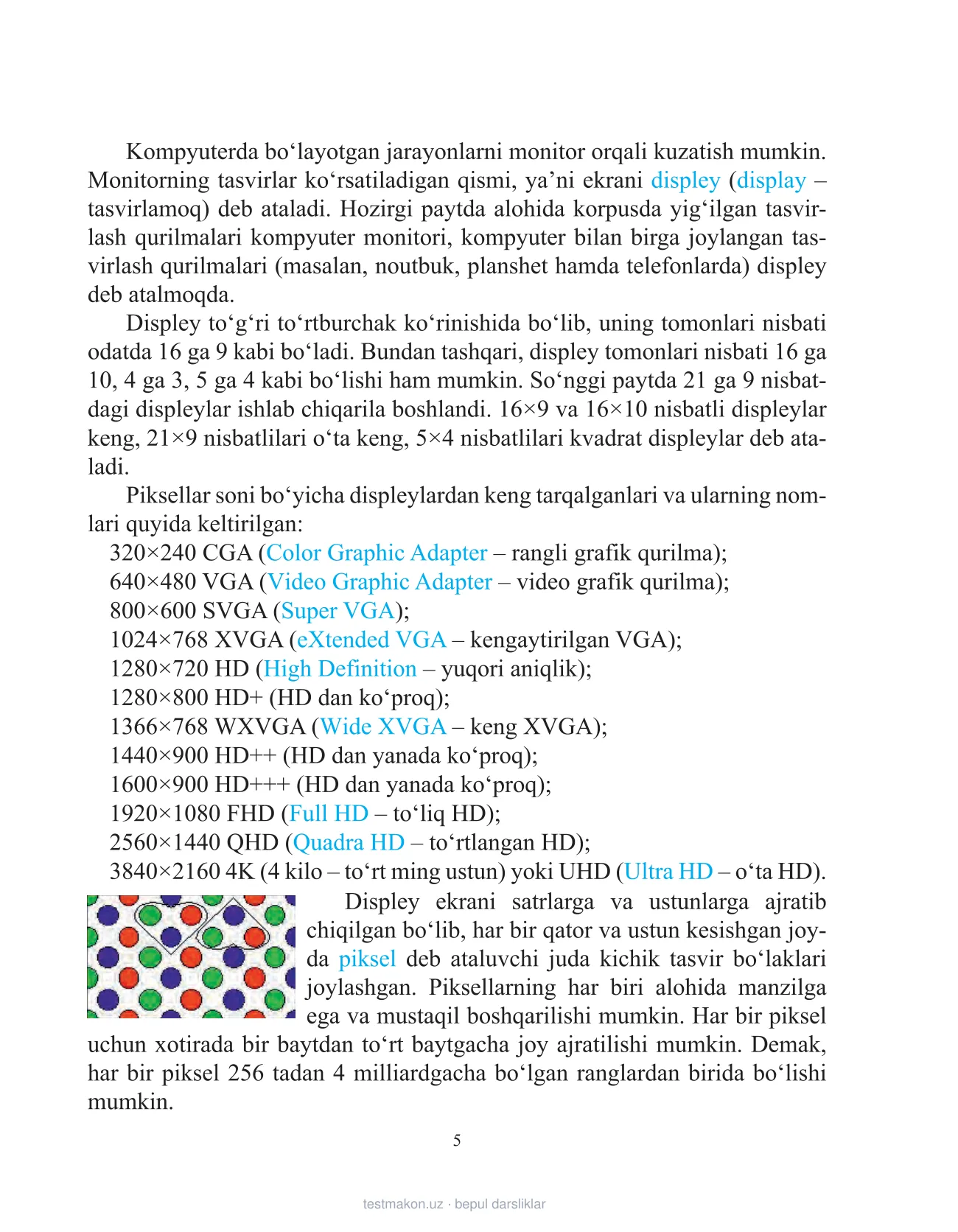 11-sinf Informatika — 5-bet