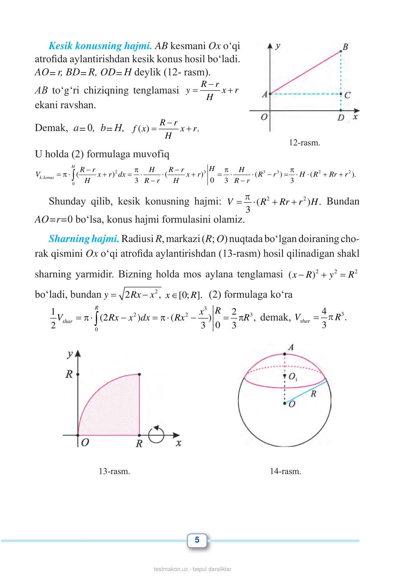 11-sinf Matematika 2-qism — 5-bet