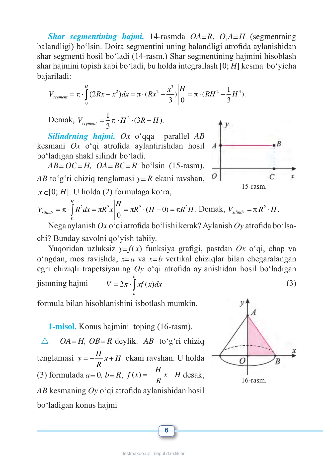 11-sinf Matematika 2-qism — 6-bet