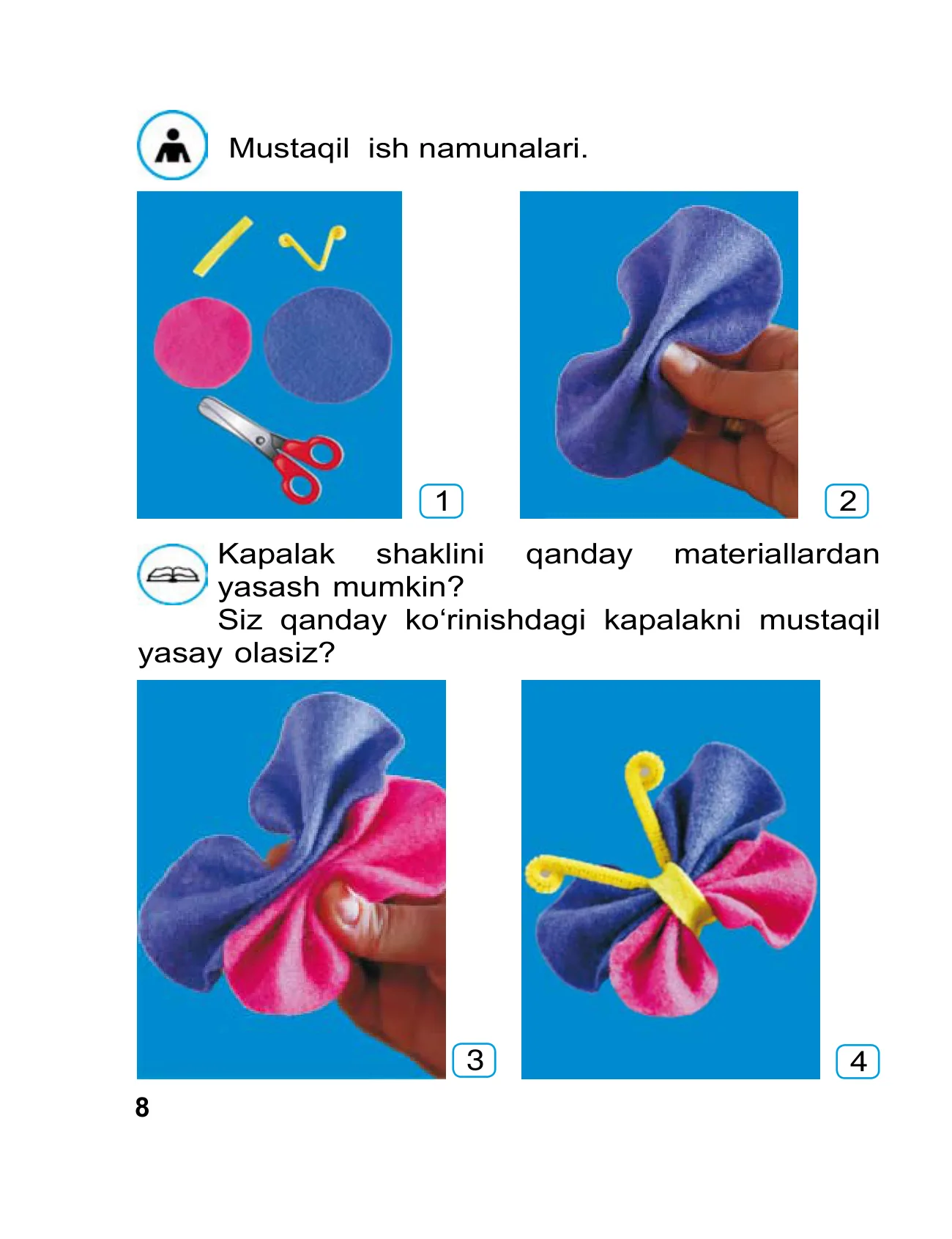 3-синф Технология — 8-бет