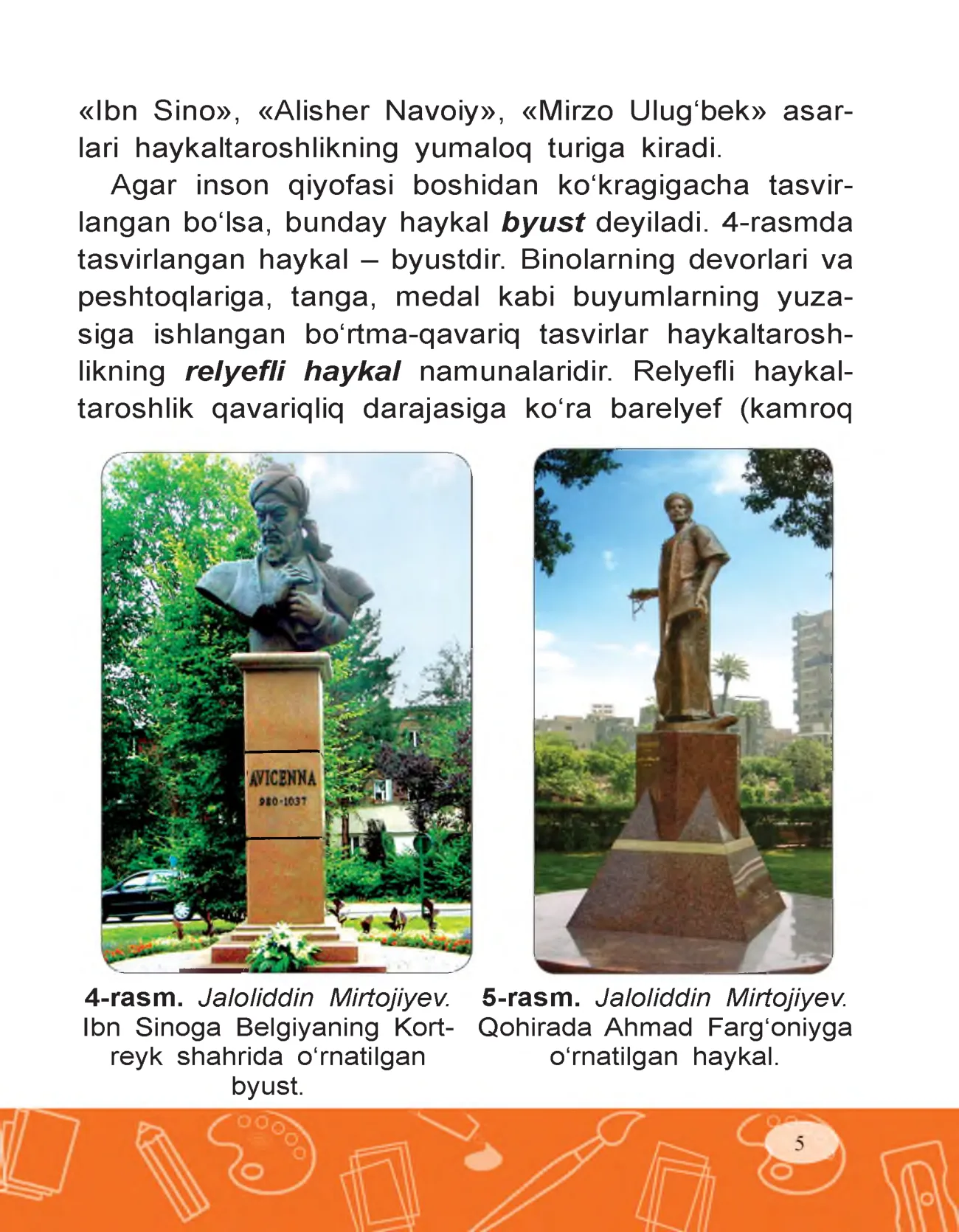 4-sinf Tasviriy san’at — 5-bet