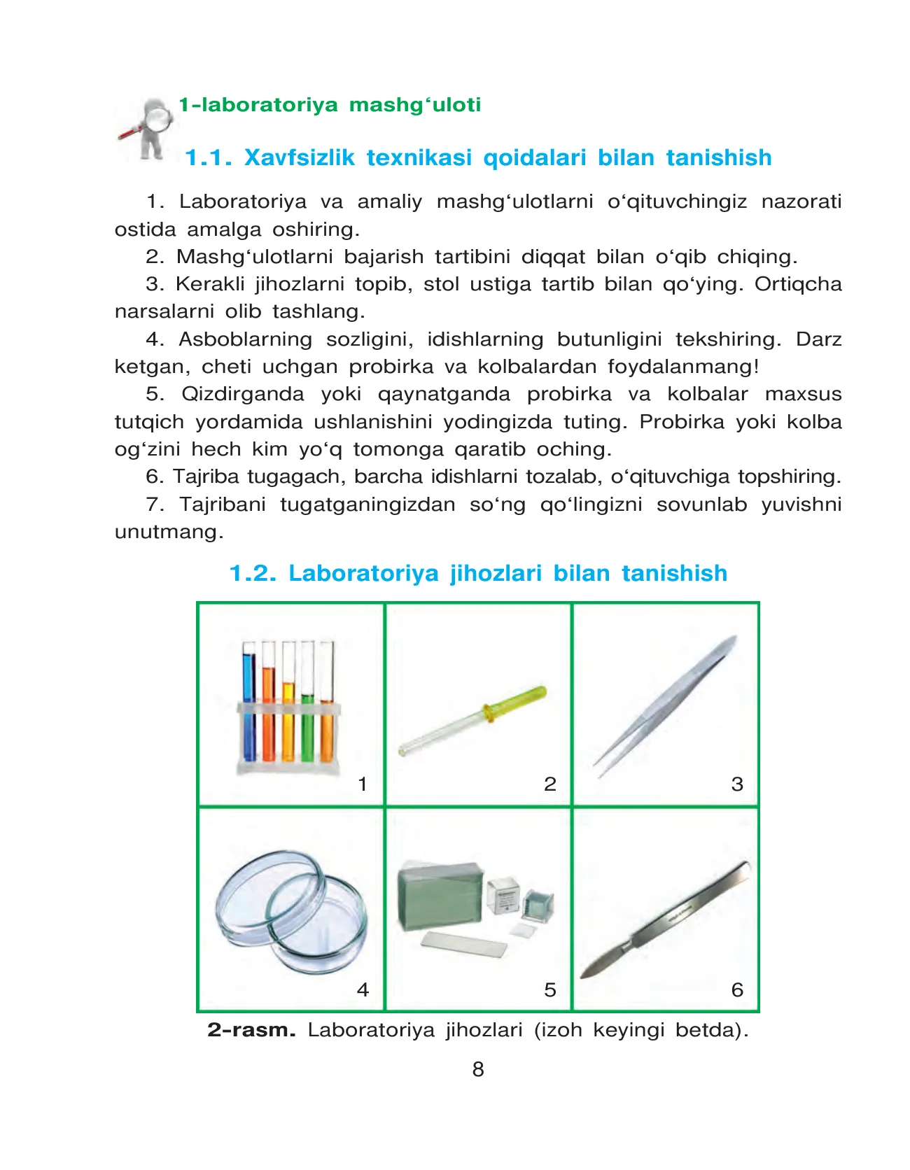 5-sinf Biologiya — 8-bet