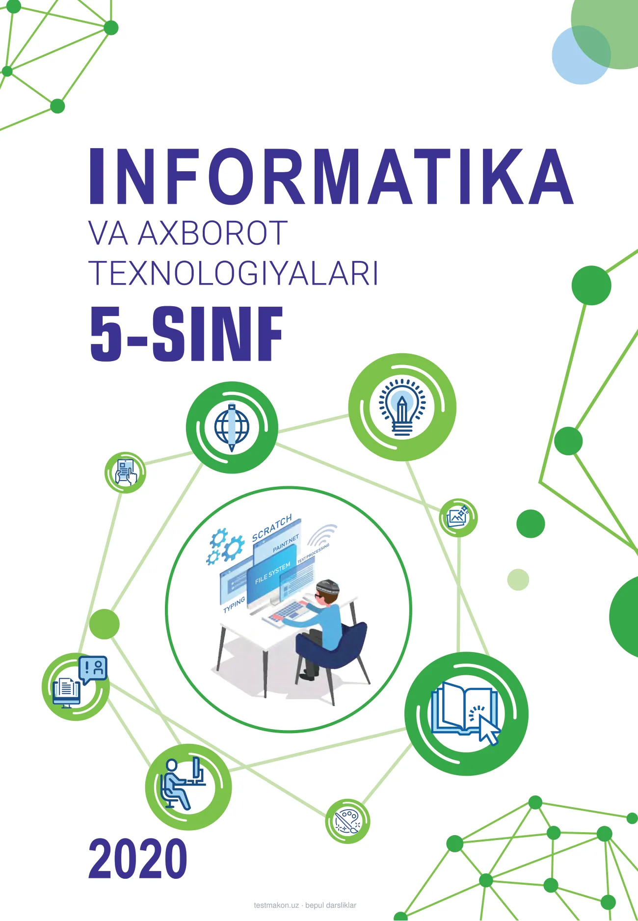 5-sinf Informatika — 1-bet