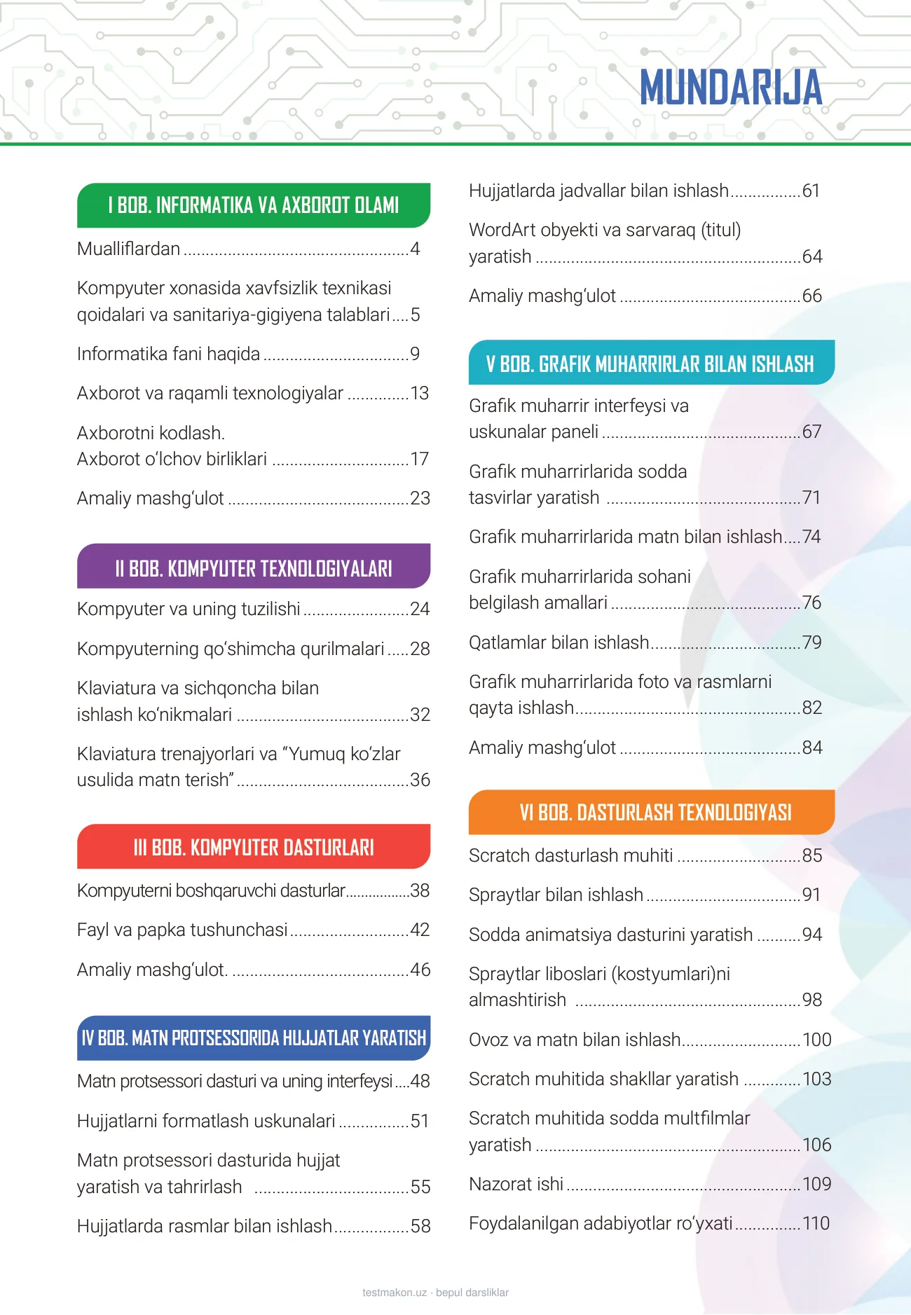 5-sinf Informatika — 4-bet