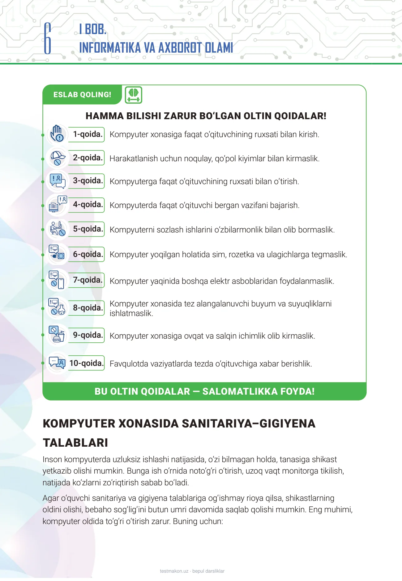 5-sinf Informatika — 7-bet
