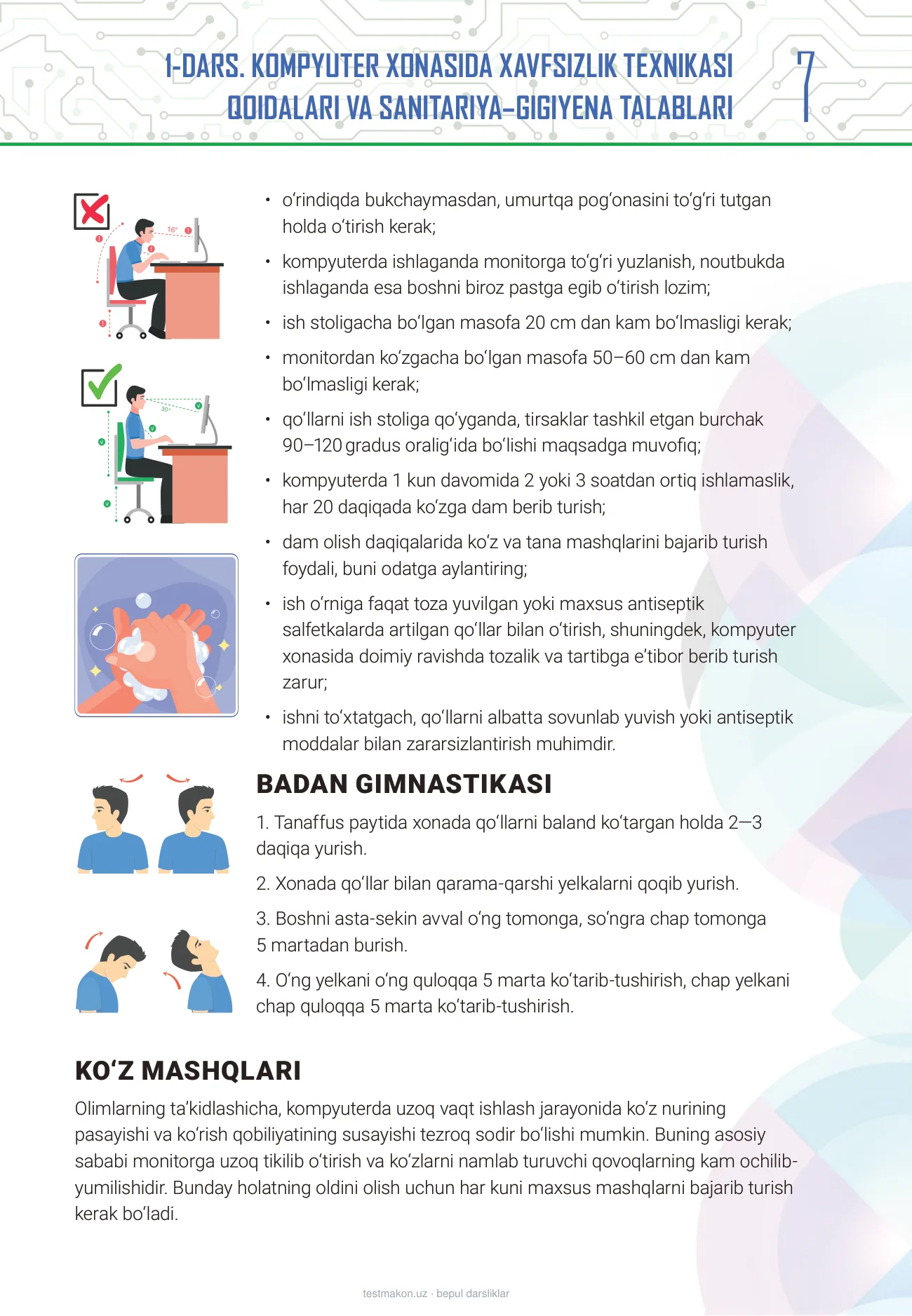 5-sinf Informatika — 8-bet