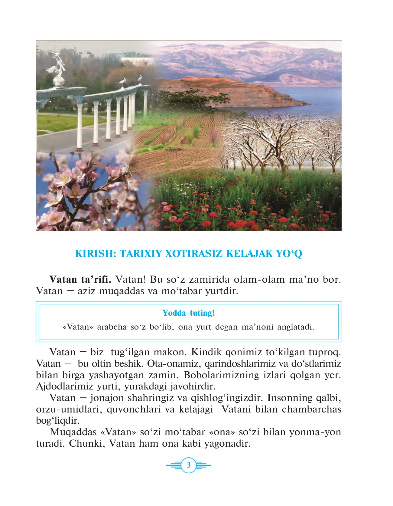 5-sinf Tarixdan hikoyalar — 3-bet