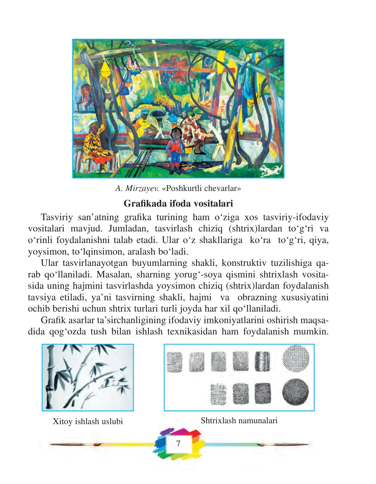 5-sinf Tasviriy san’at — 7-bet