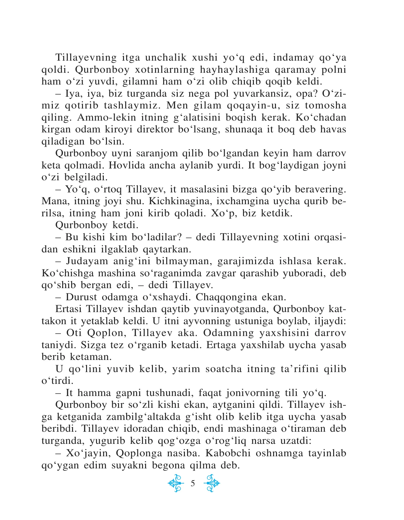 6-sinf Adabiyot (2-qism) — 5-bet