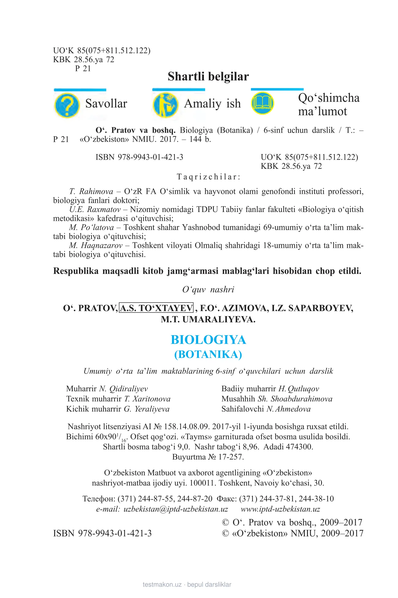 6-sinf Botanika — 2-bet