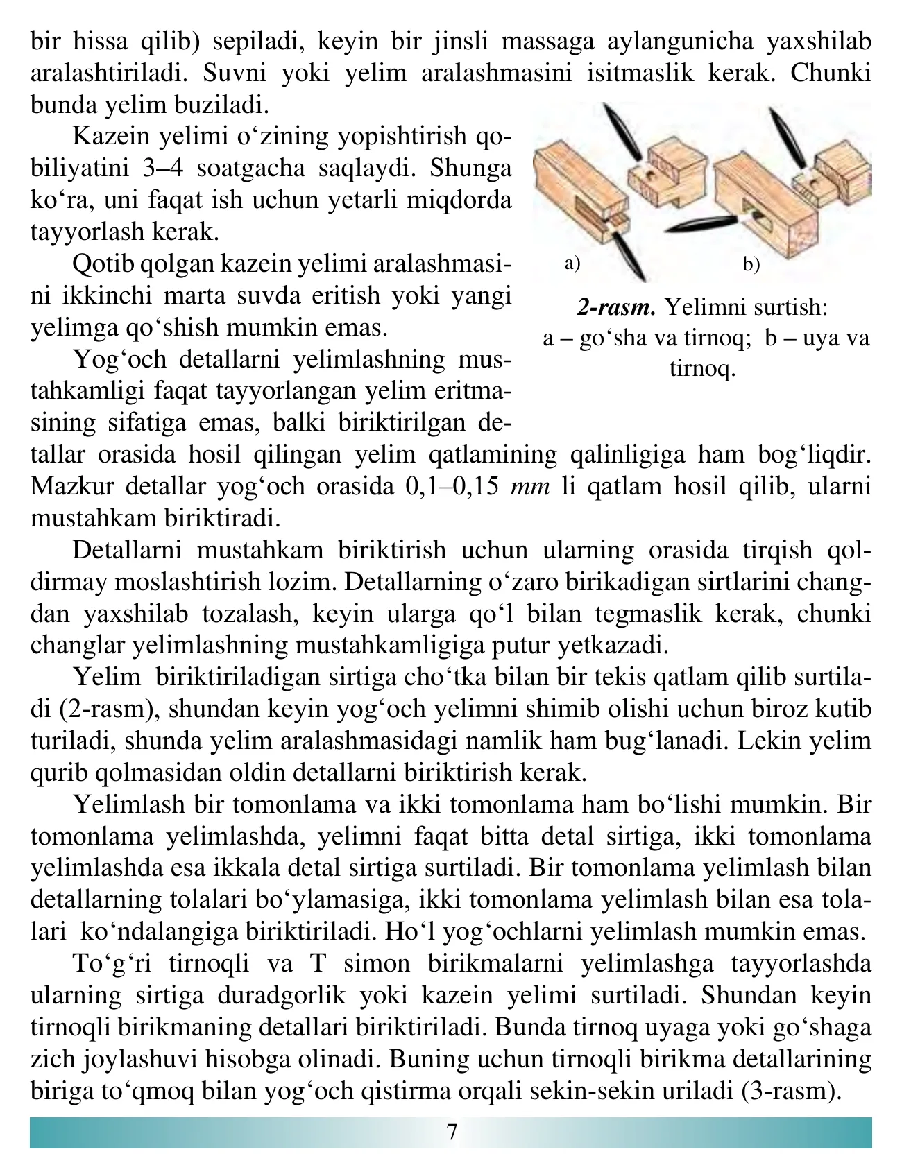 6-sinf Texnologiya — 7-bet
