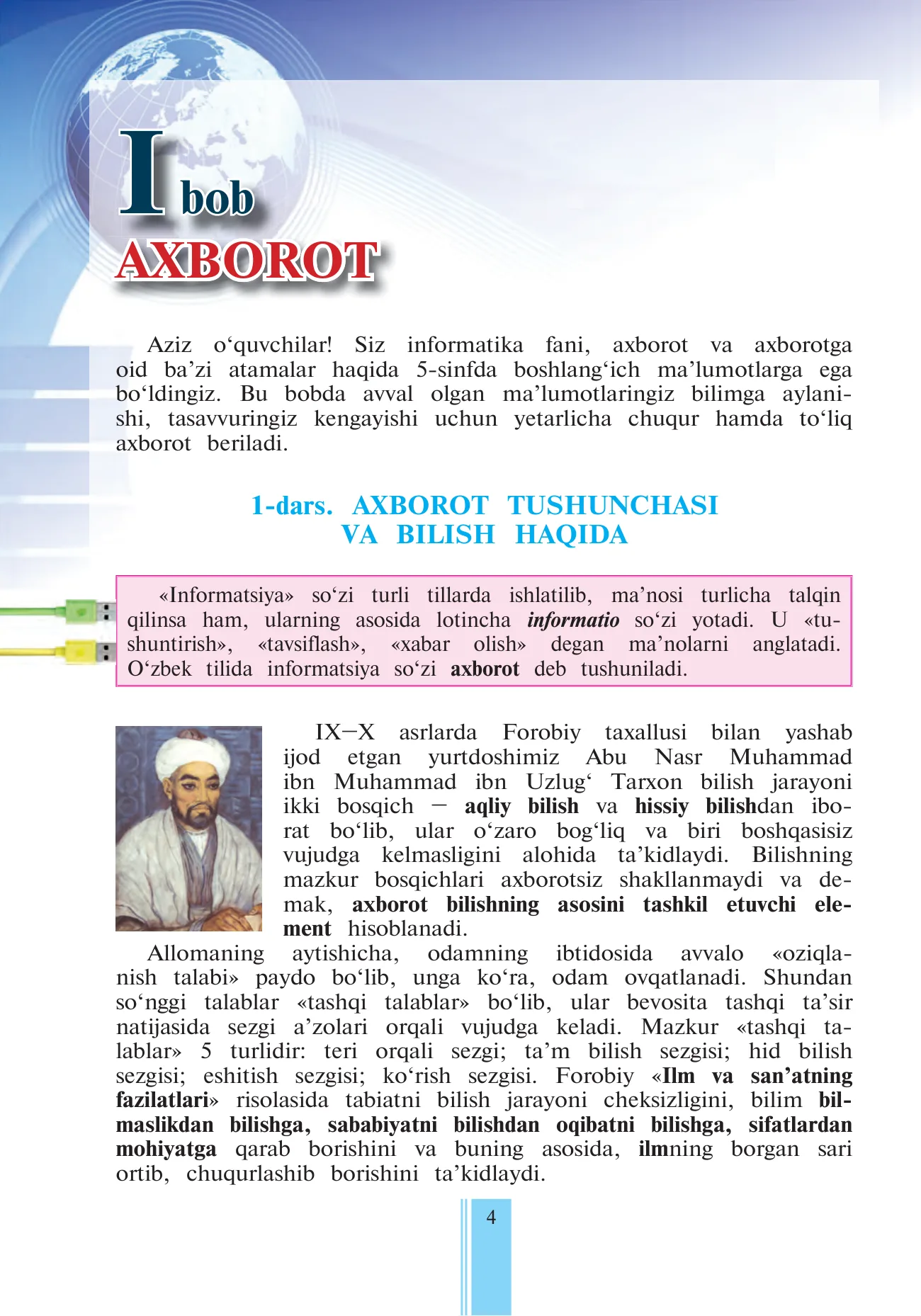 7-sinf Informatika — 4-bet