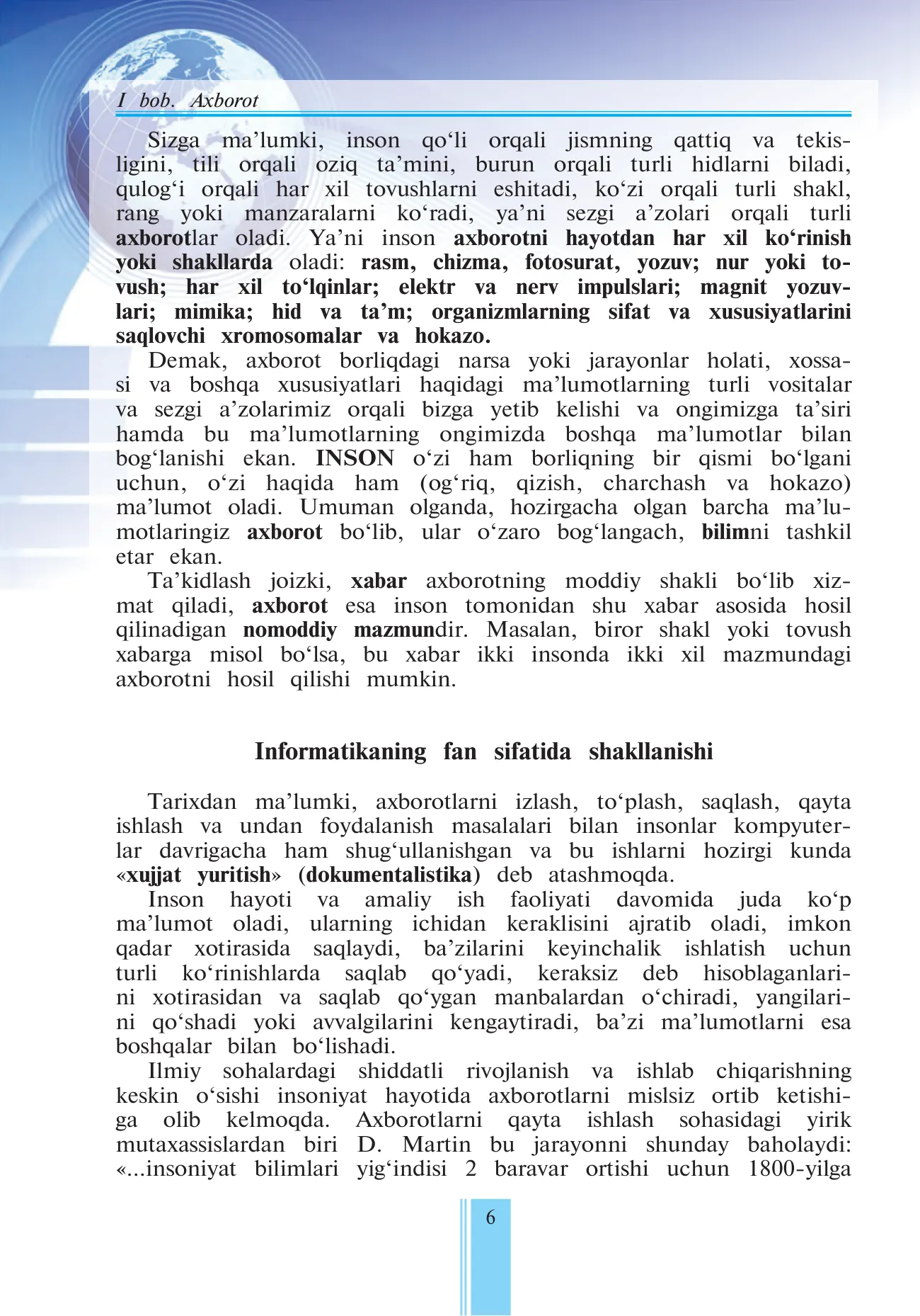 7-sinf Informatika — 6-bet