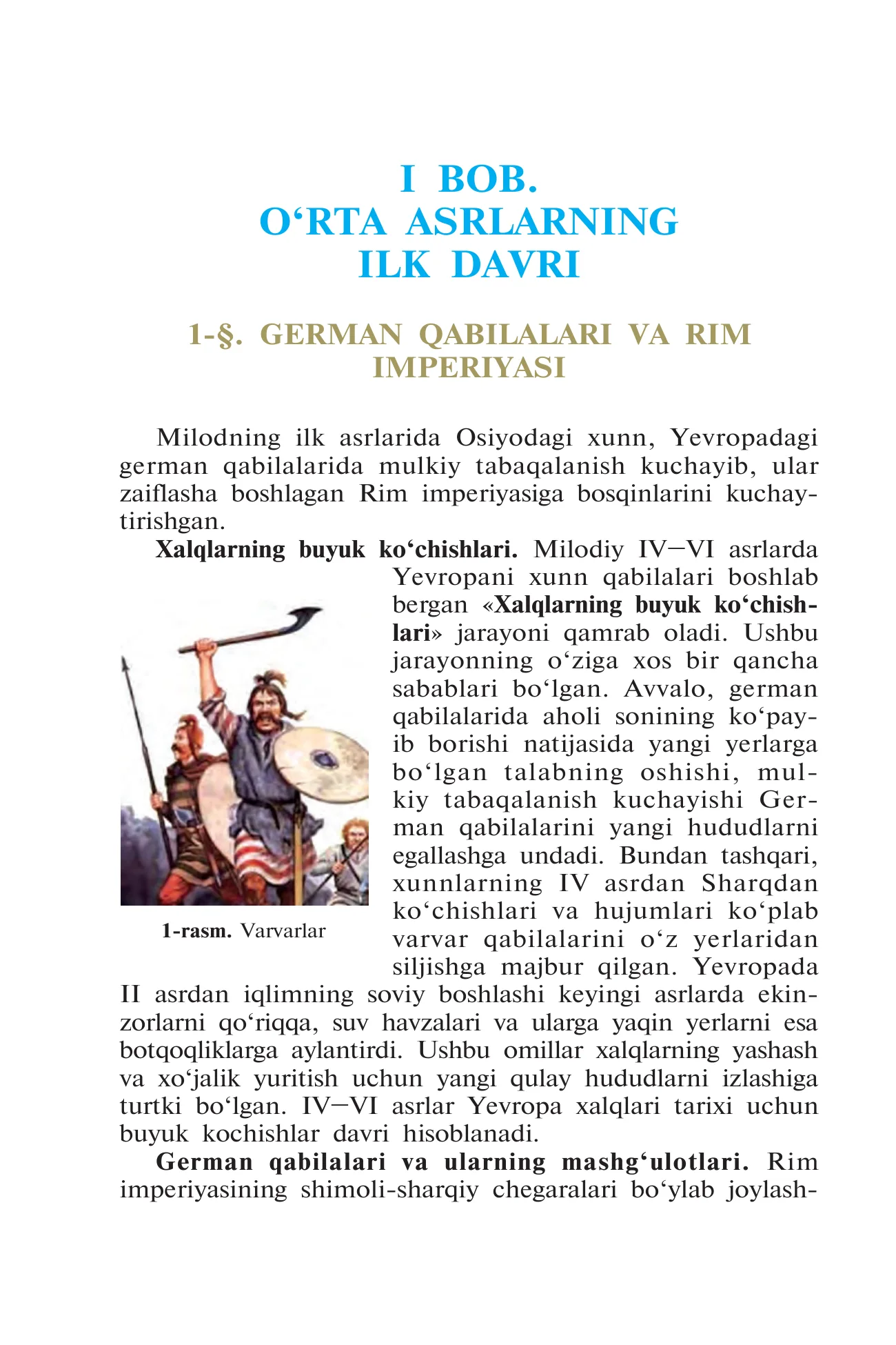 7-sinf Jahon tarixi — 8-bet