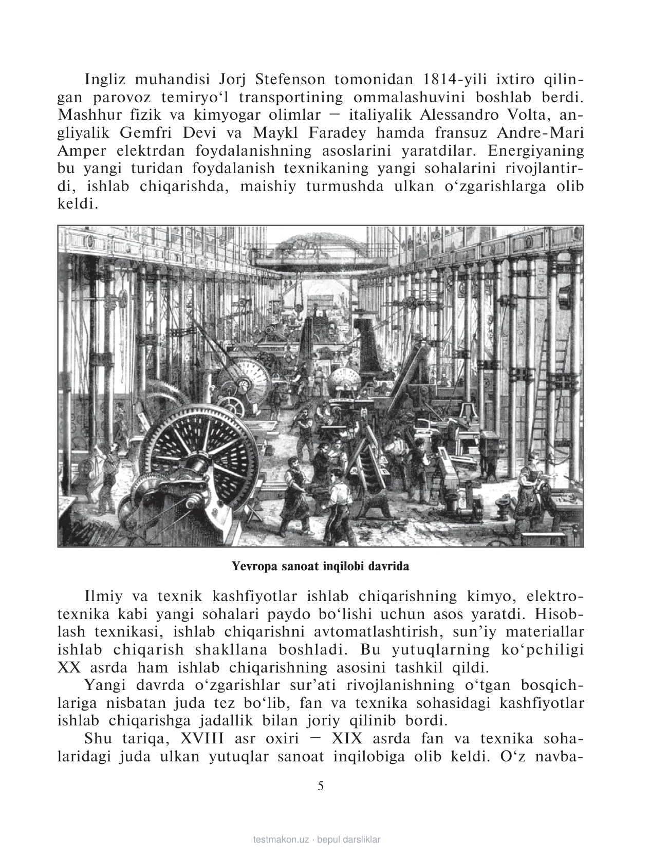 8-sinf Jahon tarixi — 5-bet