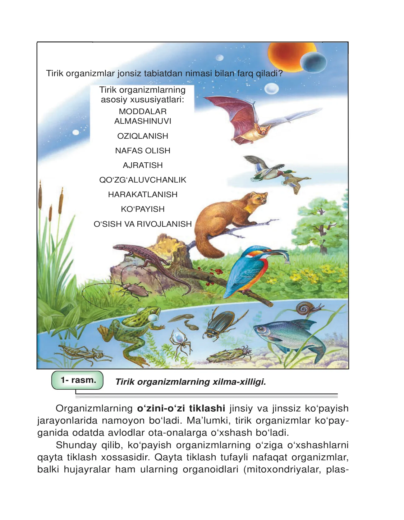 9-sinf Biologiya — 7-bet