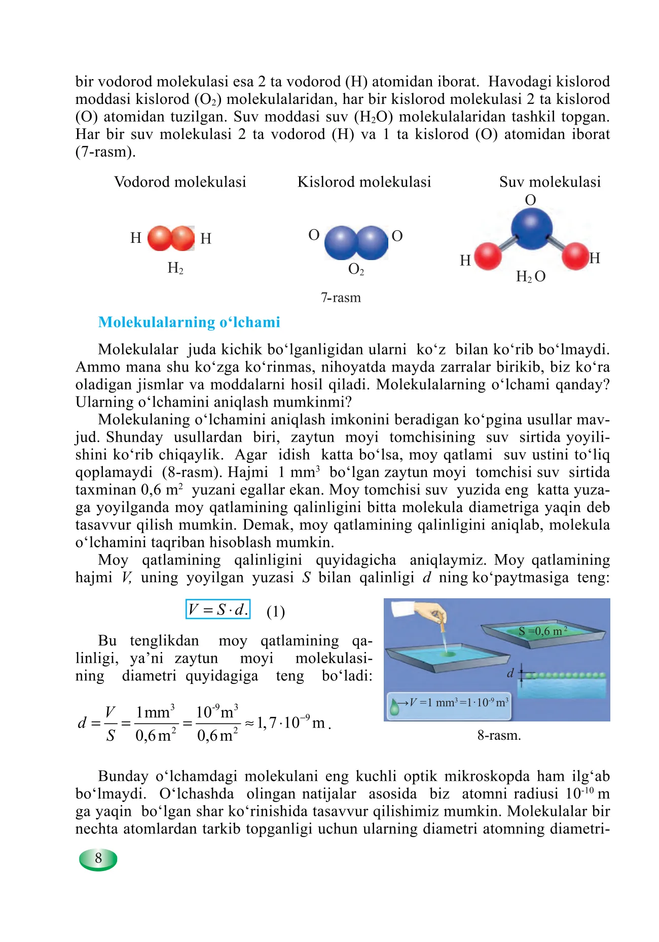 9-sinf Fizika — 8-bet