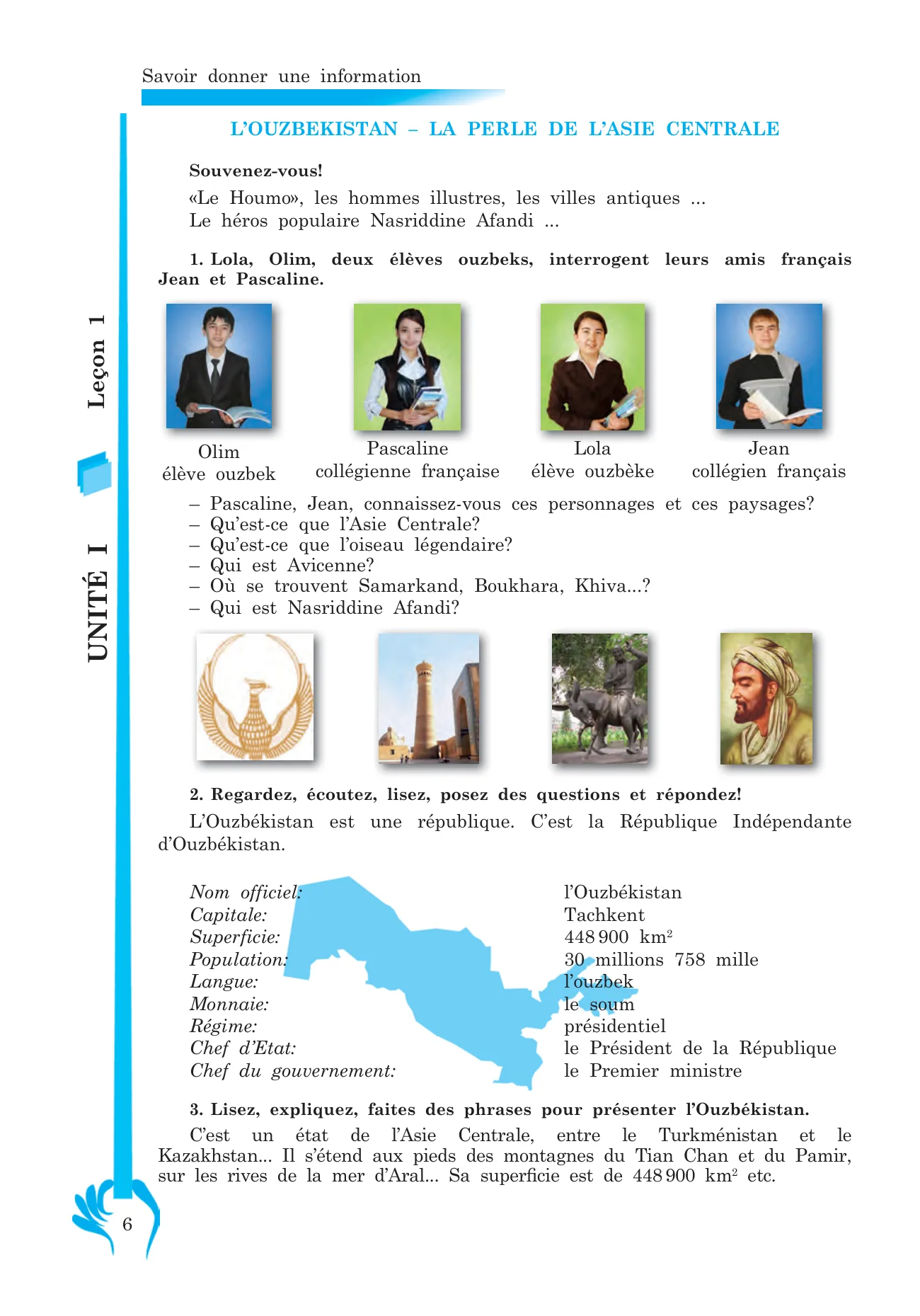 9-sinf Fransuz tili — 6-bet