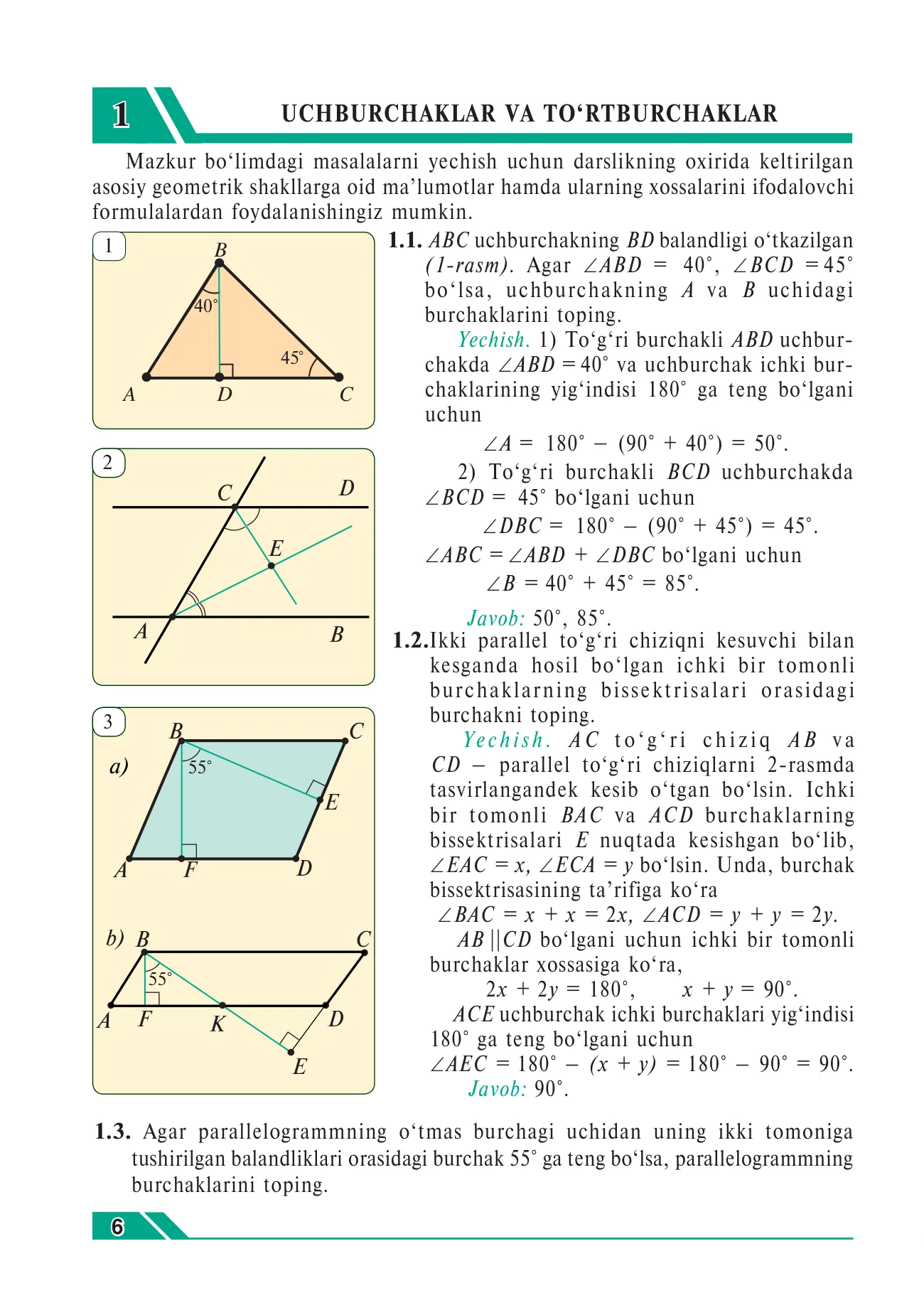 9-sinf Geometriya — 6-bet