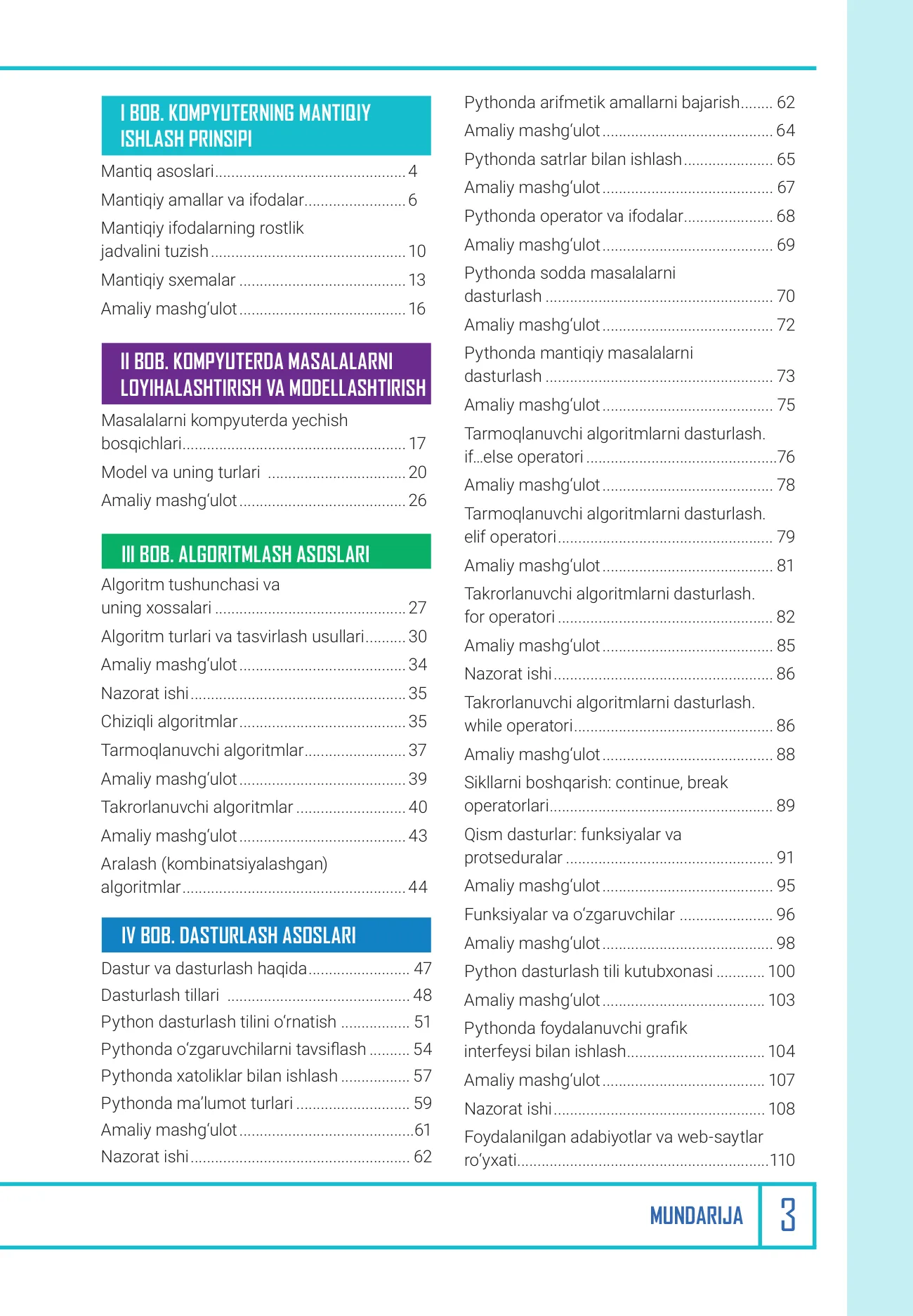 9-sinf Informatika — 4-bet