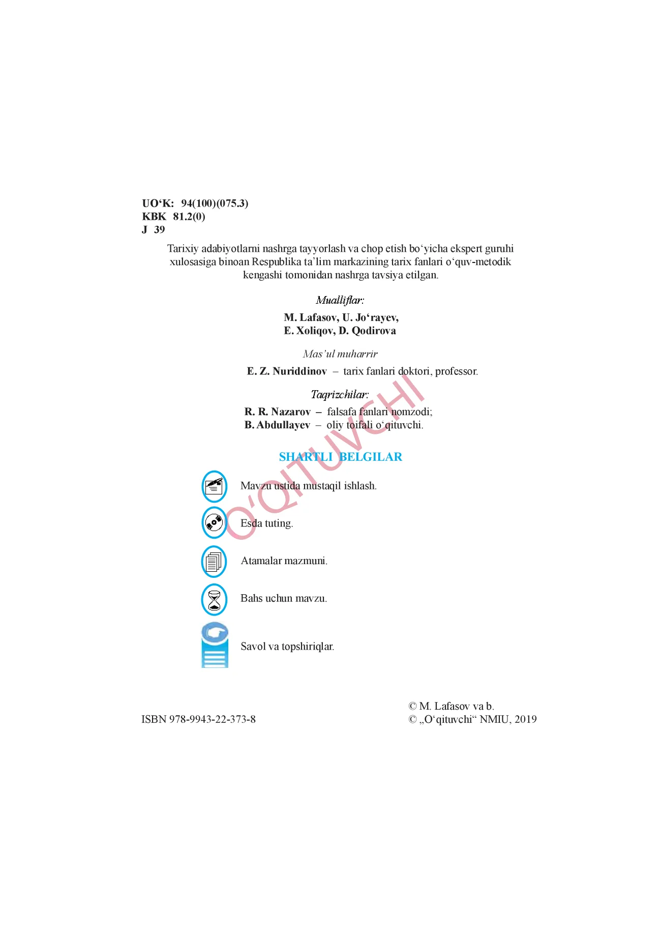 9-sinf Jahon tarixi — 2-bet