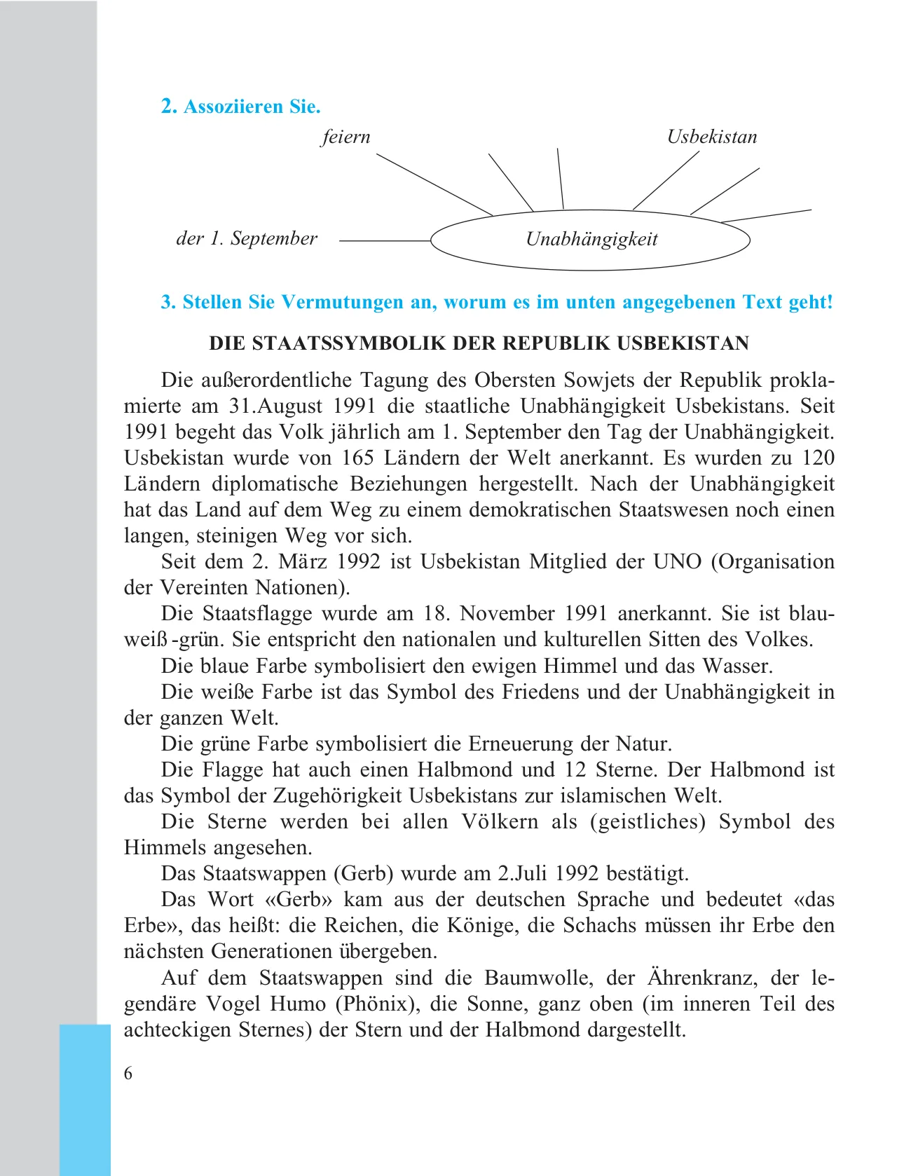 9-sinf Nemis tili — 6-bet