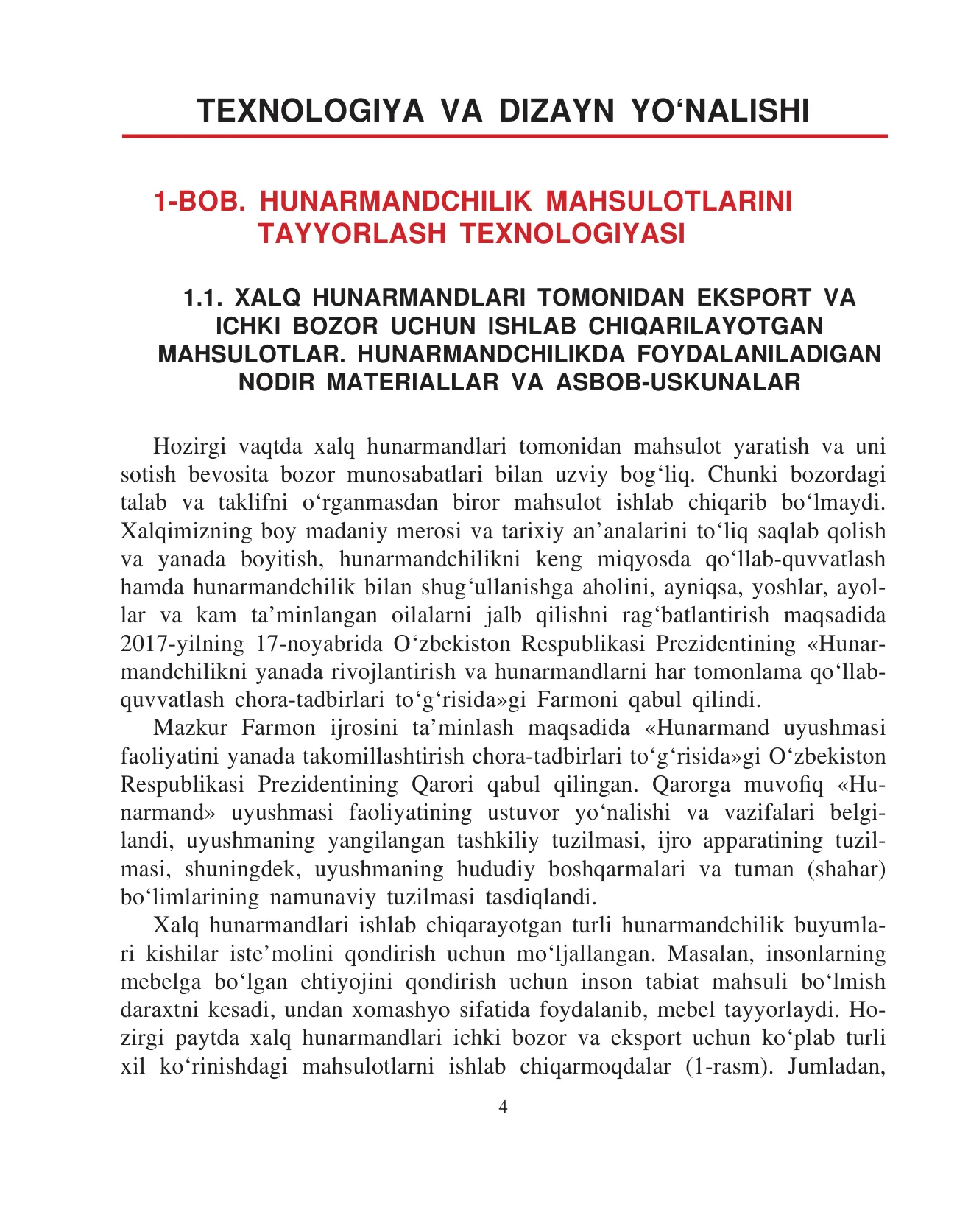 9-sinf Texnologiya — 4-bet