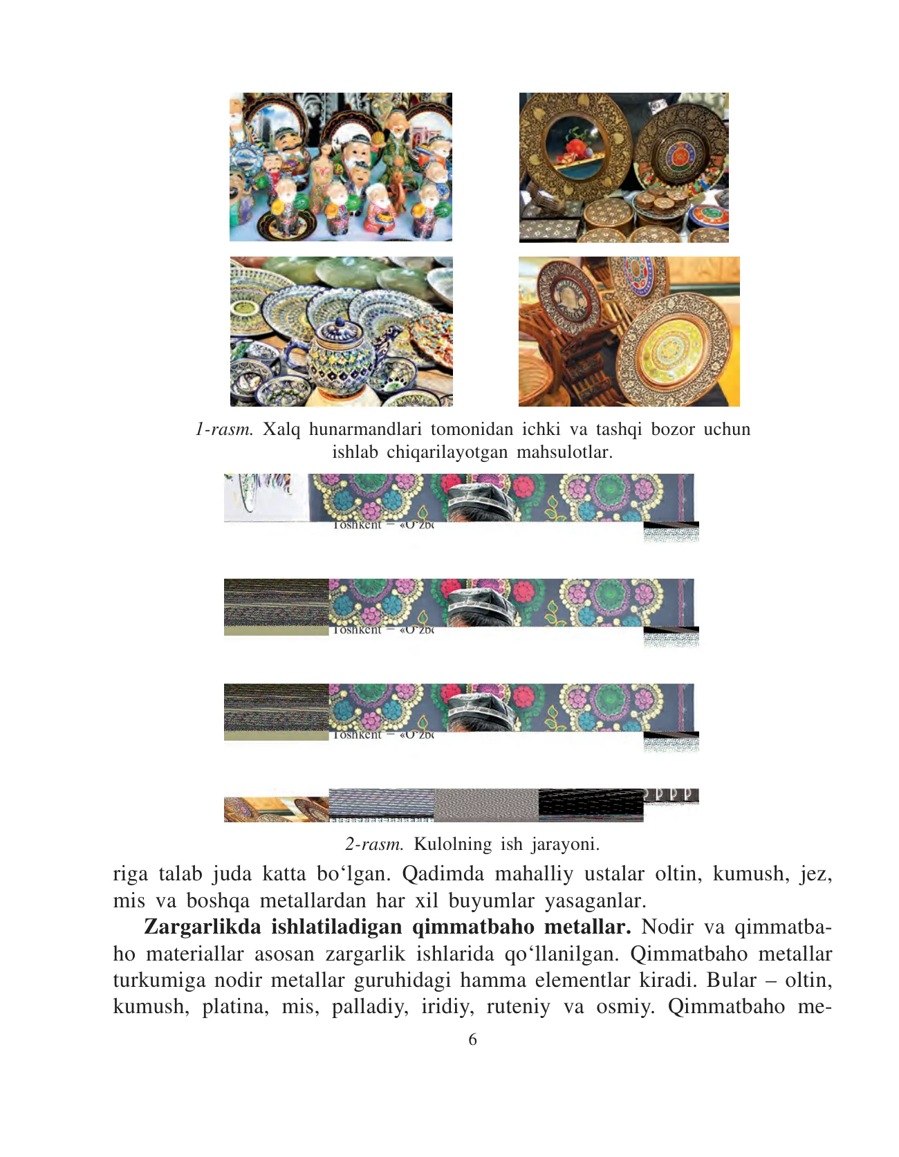 9-sinf Texnologiya — 6-bet