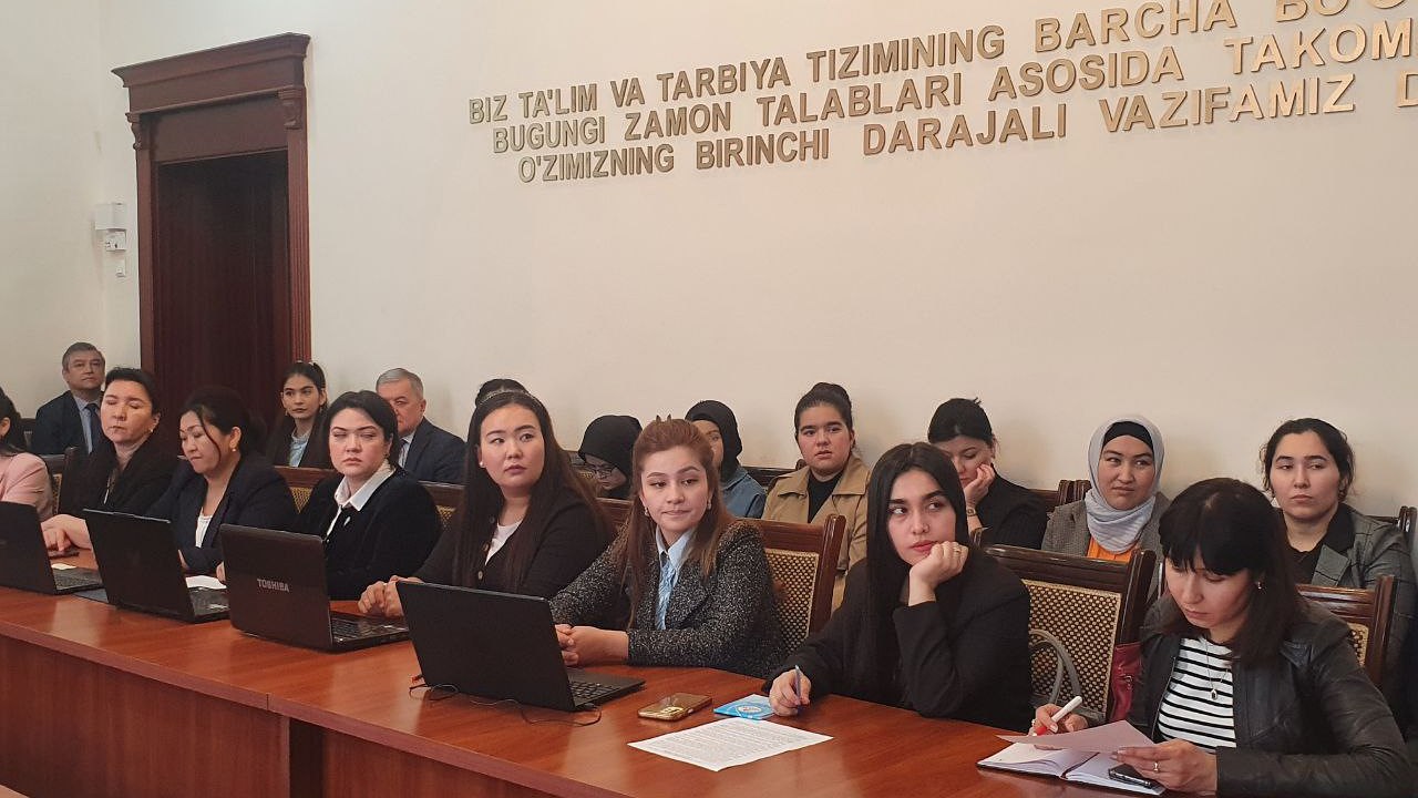 Aminova Munira Oliy attestatsiya komissiyasi rahbari etib tayinlandi