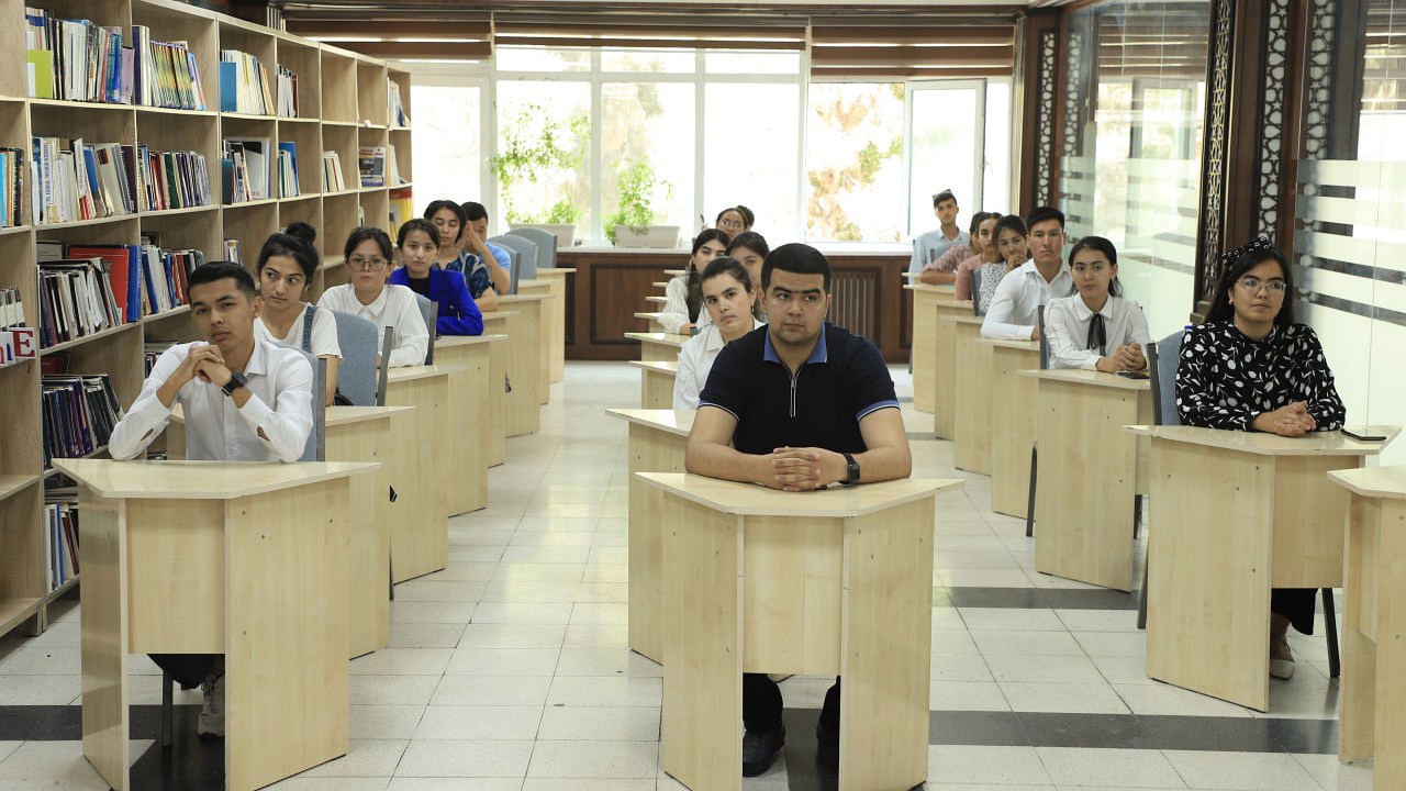 Darslar 1-kurs uchun 7-sentabrdan, 2-kurs uchun 14-sentabrdan