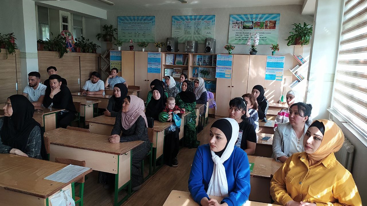 Elektron qabul tizimi: 5690 maktabda ishga tushdi